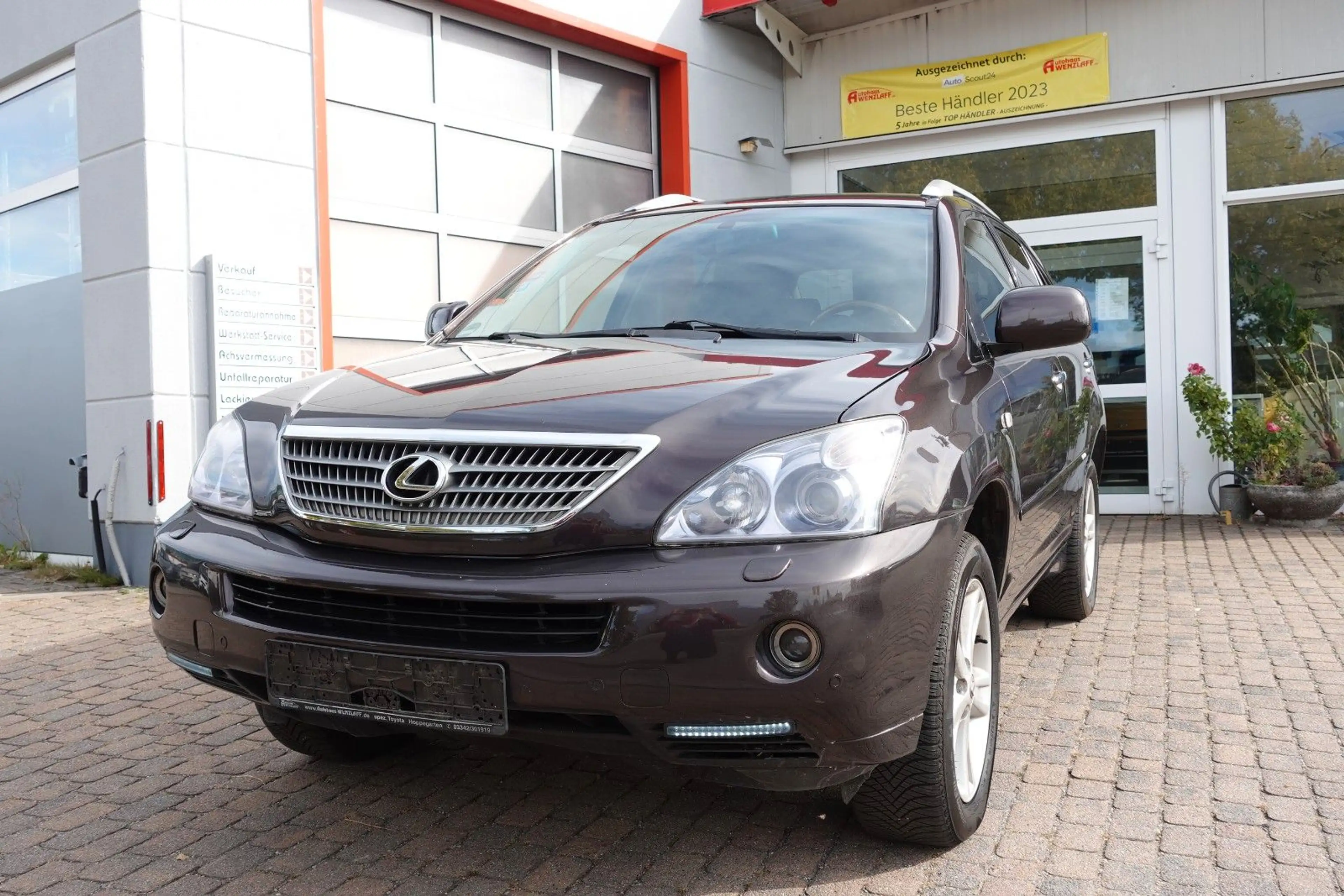 Lexus RX 400 h Executive Leder Xenon Hybrid
