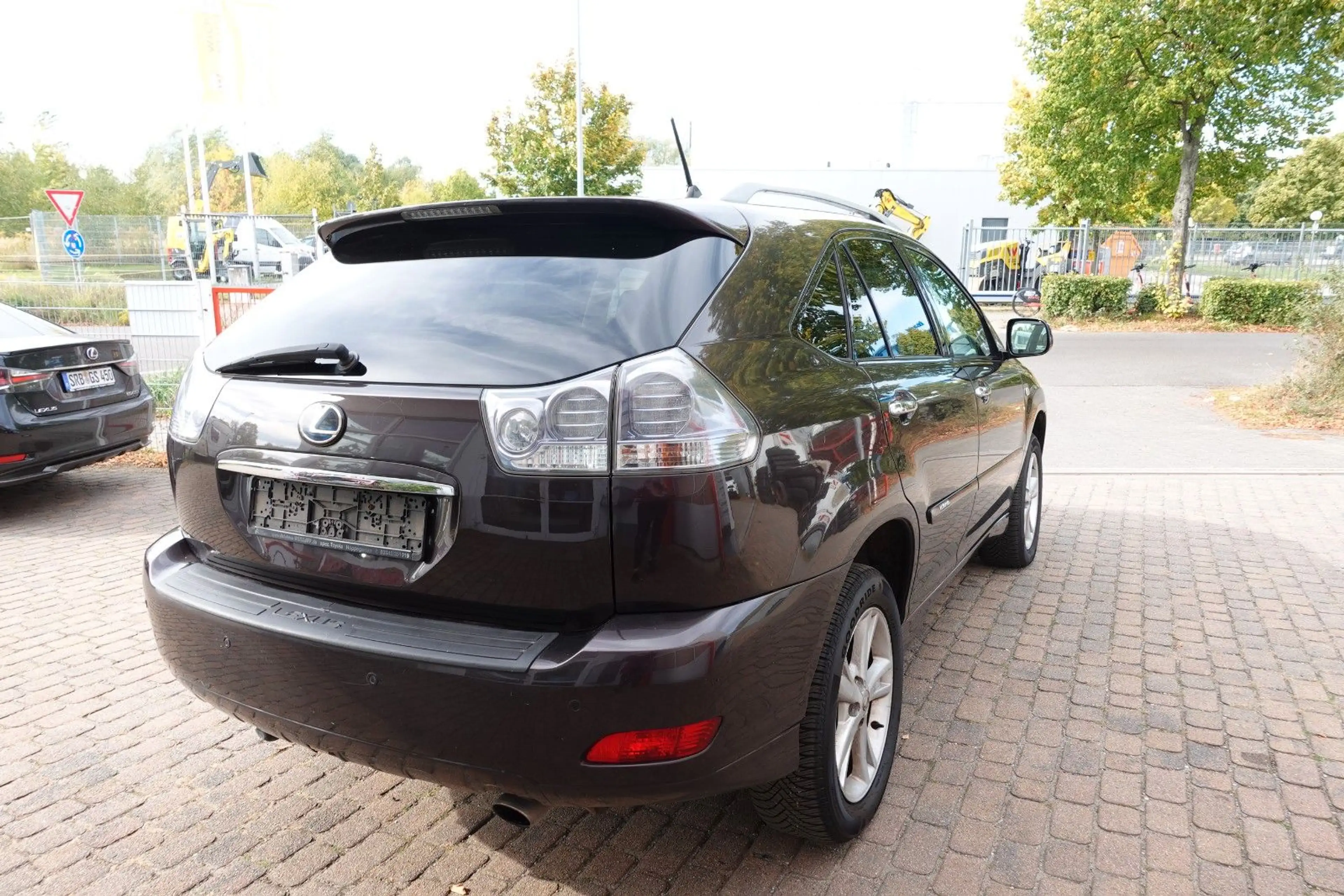 Lexus RX 400 h Executive Leder Xenon Hybrid — photo 3