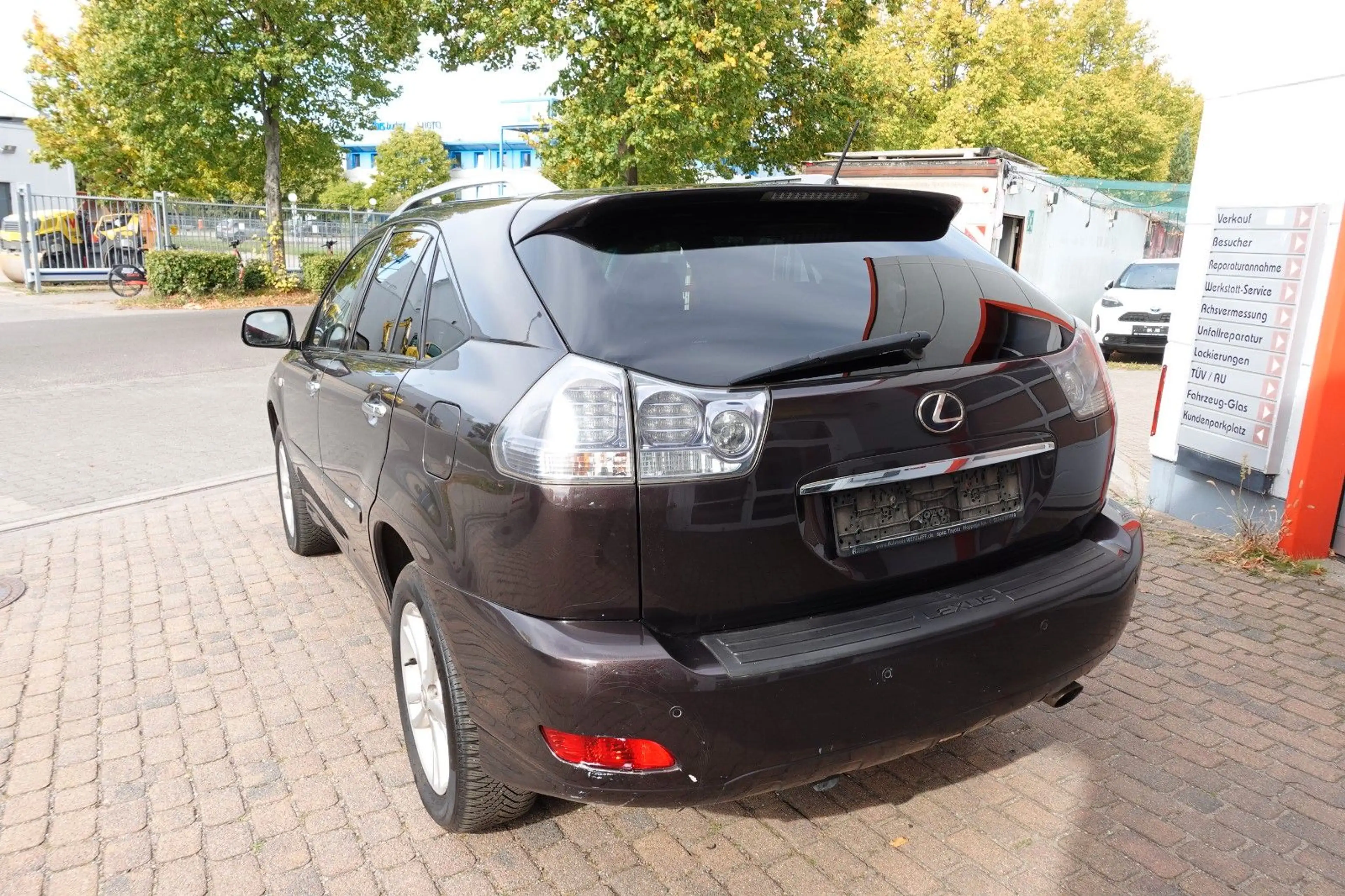 Lexus RX 400 h Executive Leder Xenon Hybrid — photo 4