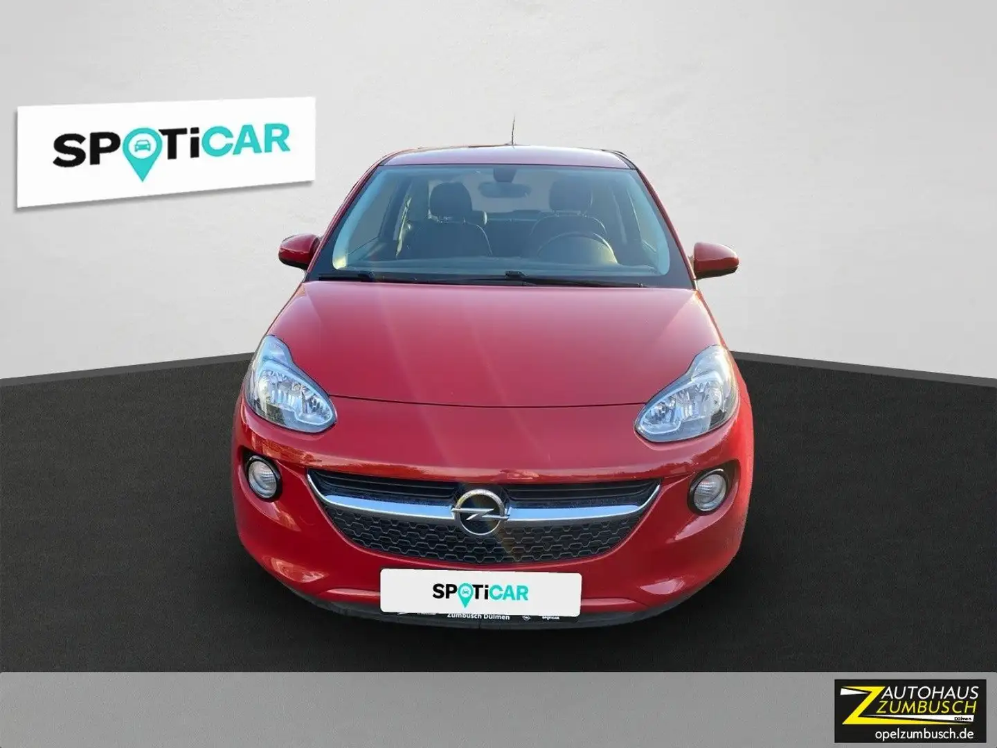 Opel Adam 120 Jahre, GJR, PDC,Sitzh.,IntelliLink, uvm Rood - 2