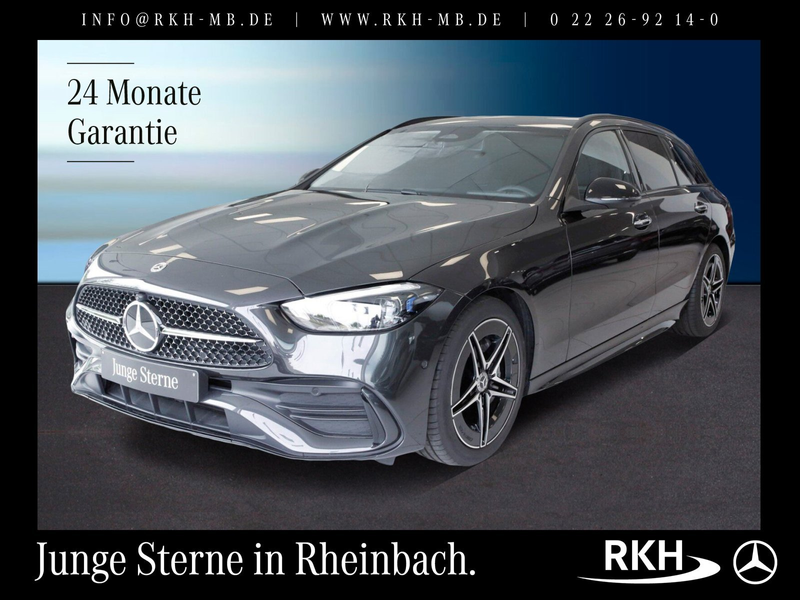 Mercedes-Benz C 200 C 200 d T AMG Night-Pa/360°/Totwink./Memory/AHK/