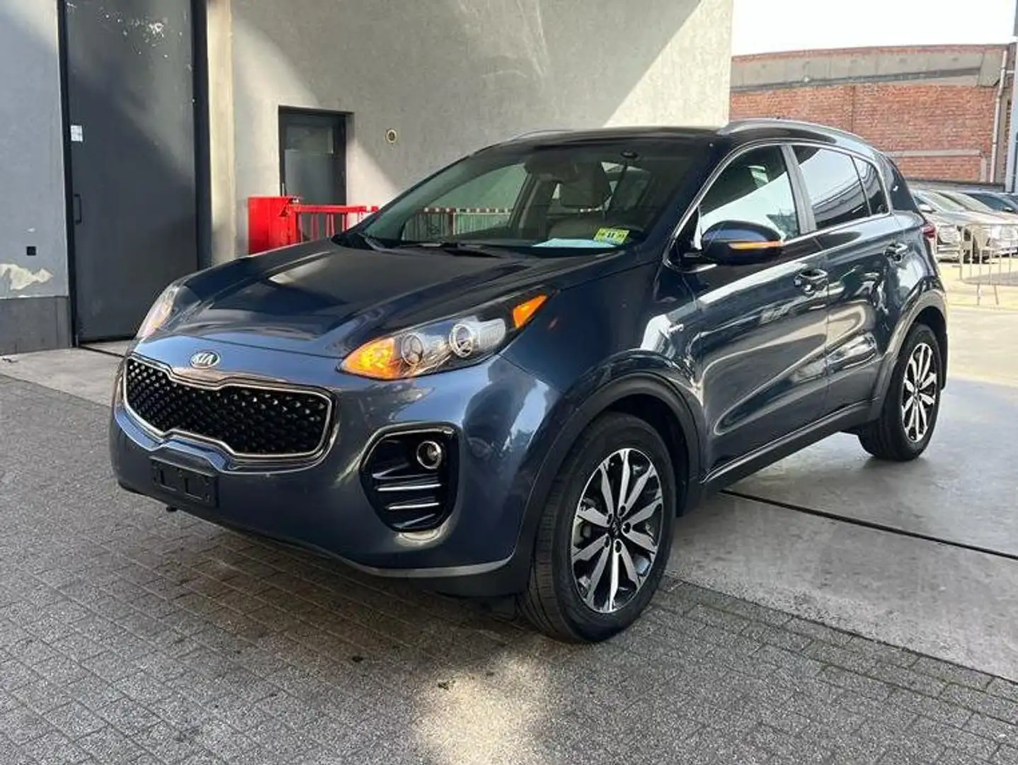 Kia Sportage 4WD Business Fusion-ONLY FOR EXPORT OUT OF EUROPE Grey - 1