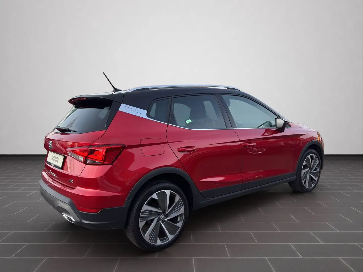 SEAT Arona FR 1.0 TSI Navi SHZ FAP XL Kessy VollLED Rot - 2