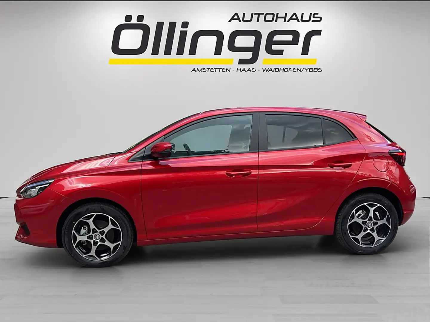MG MG3 1,5 Hybrid+ Luxury Aut. + Metallic + Österreich... Rot - 2
