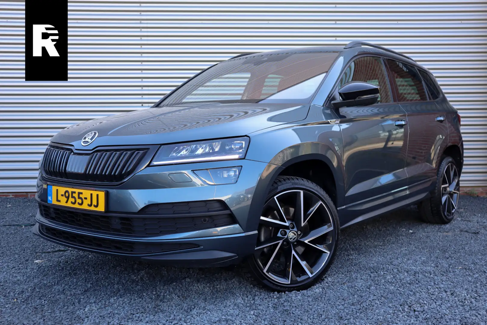 Skoda Karoq 1.5 TSI Sportline Business Digital Dash / Canton / Gris - 1