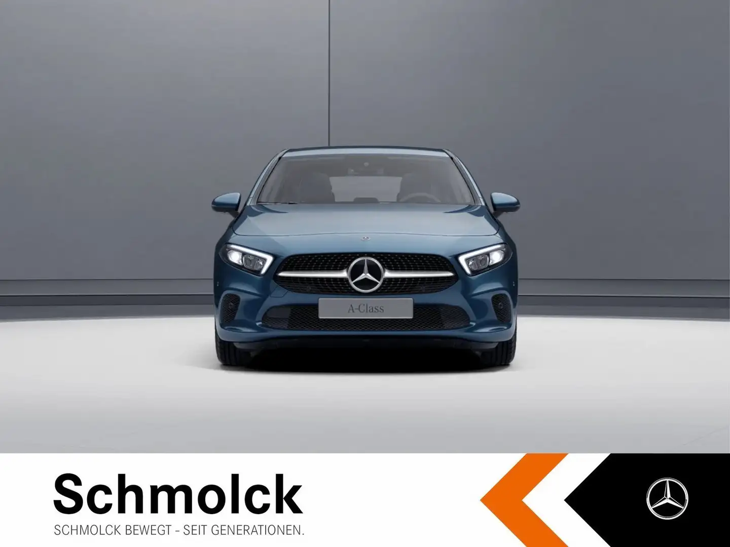 Mercedes-Benz A 200 PROGRESSIVE+7G+LED+MBUX-AR+SPUR+AHZ+PTS+++ Blauw - 2