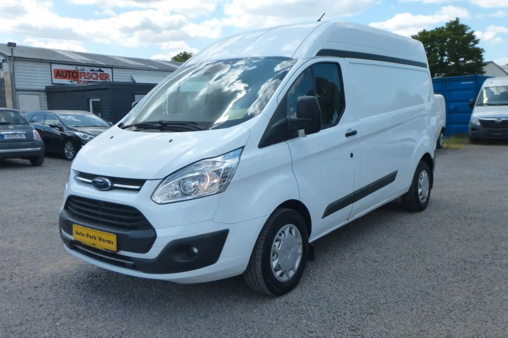 Ford Transit Custom 340 L2H2  Klima Temp Kam AHK(2.8) Blanc - 1