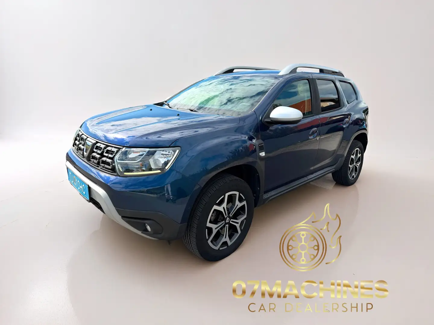 Dacia Duster Prestige 4WD Blau - 1