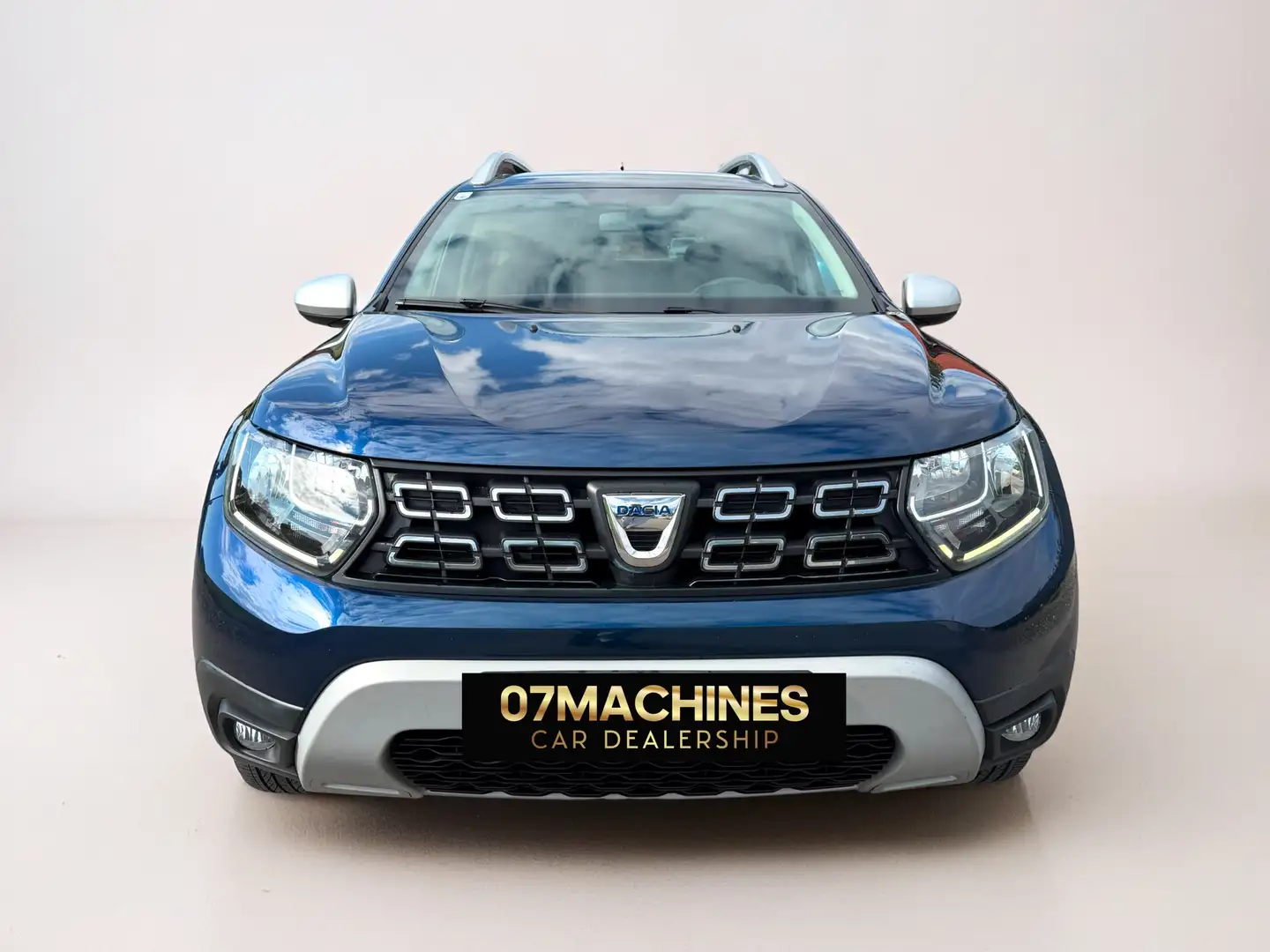 Dacia Duster Prestige 4WD Blau - 2