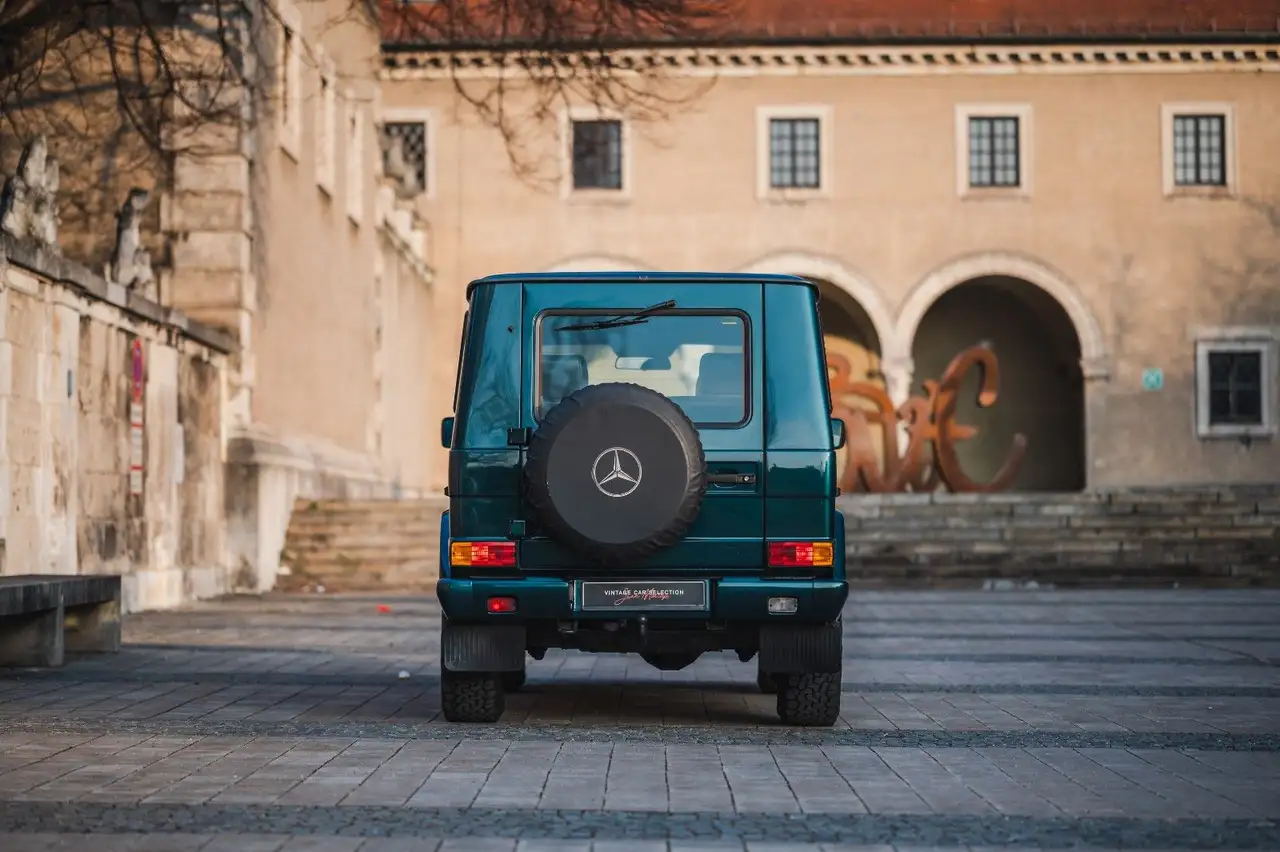 Mercedes-Benz G 320 G320(Deutsches Auto,Scheckheftgepflegt, H-Kenn.), foto 5