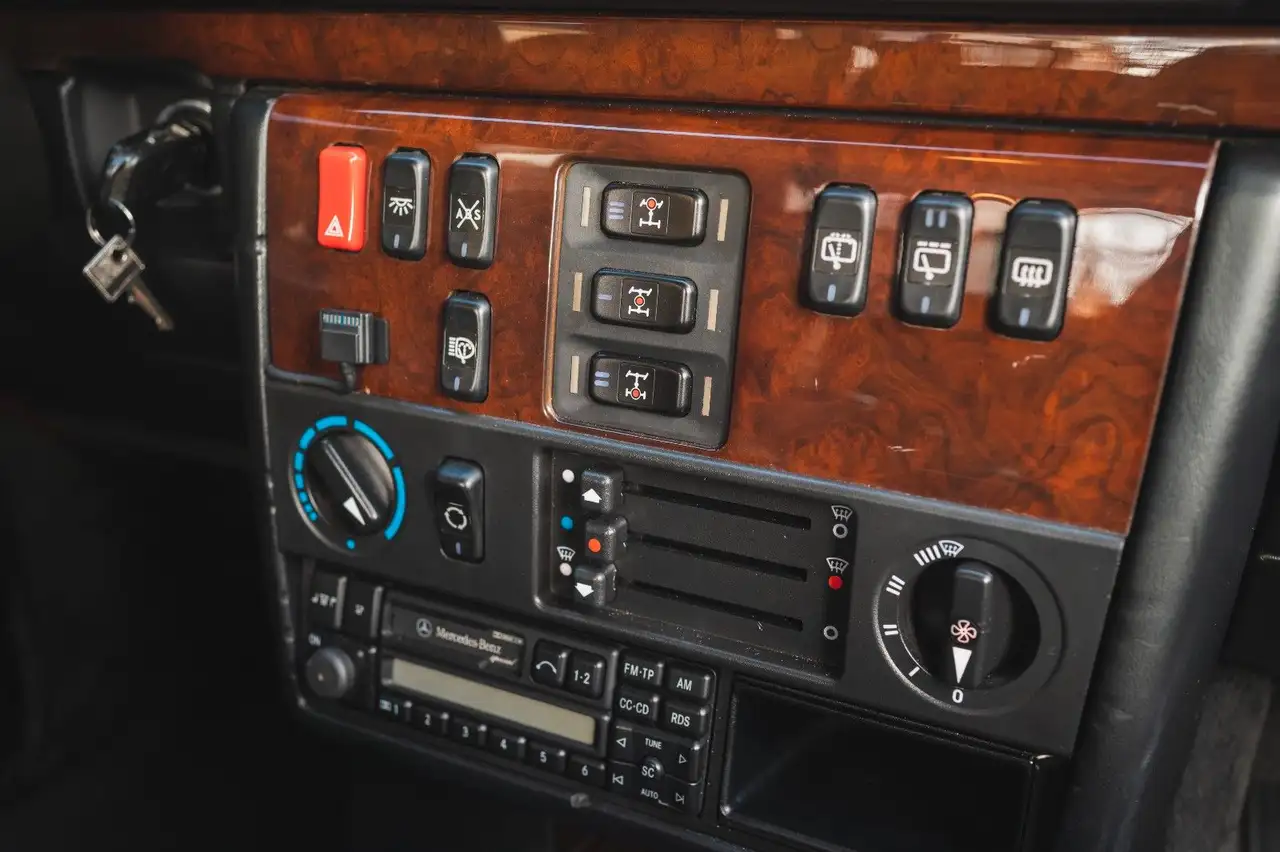 Mercedes-Benz G 320 G320(Deutsches Auto,Scheckheftgepflegt, H-Kenn.), foto 12