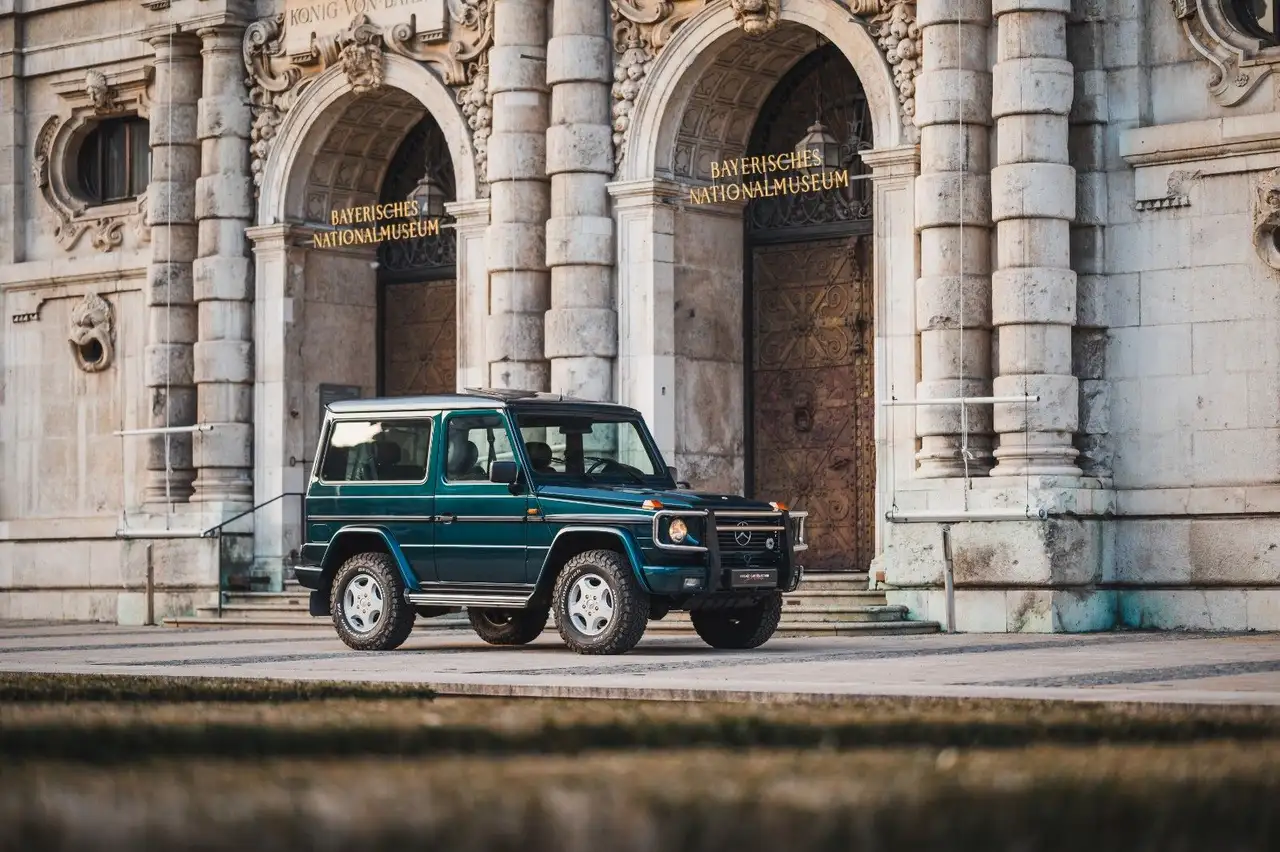 Mercedes-Benz G 320 G320(Deutsches Auto,Scheckheftgepflegt, H-Kenn.), foto 7