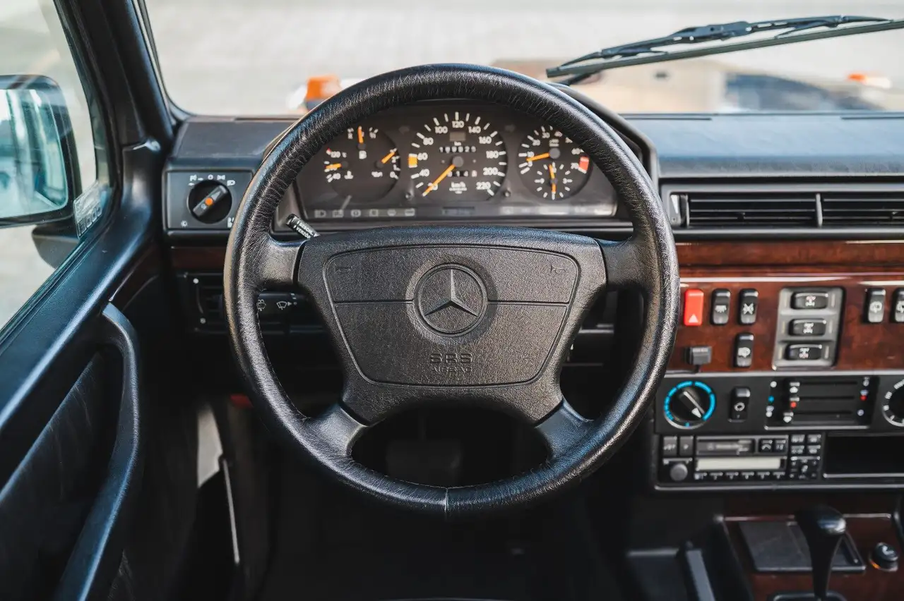 Mercedes-Benz G 320 G320(Deutsches Auto,Scheckheftgepflegt, H-Kenn.), foto 10