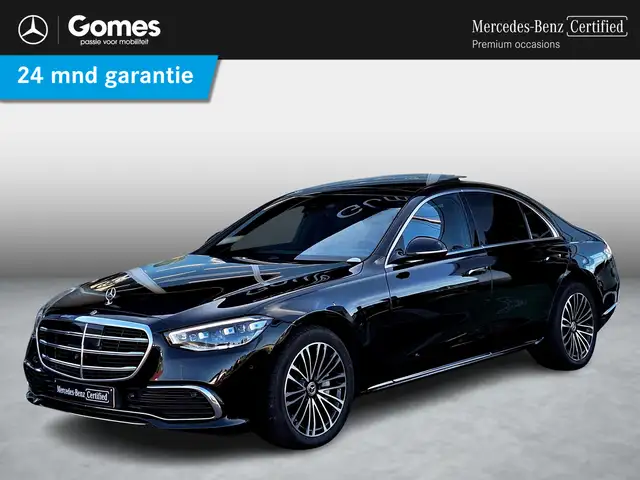 Mercedes-Benz S 450 4MATIC | Panoramadak | Trekhaak | Burmester 3D | R