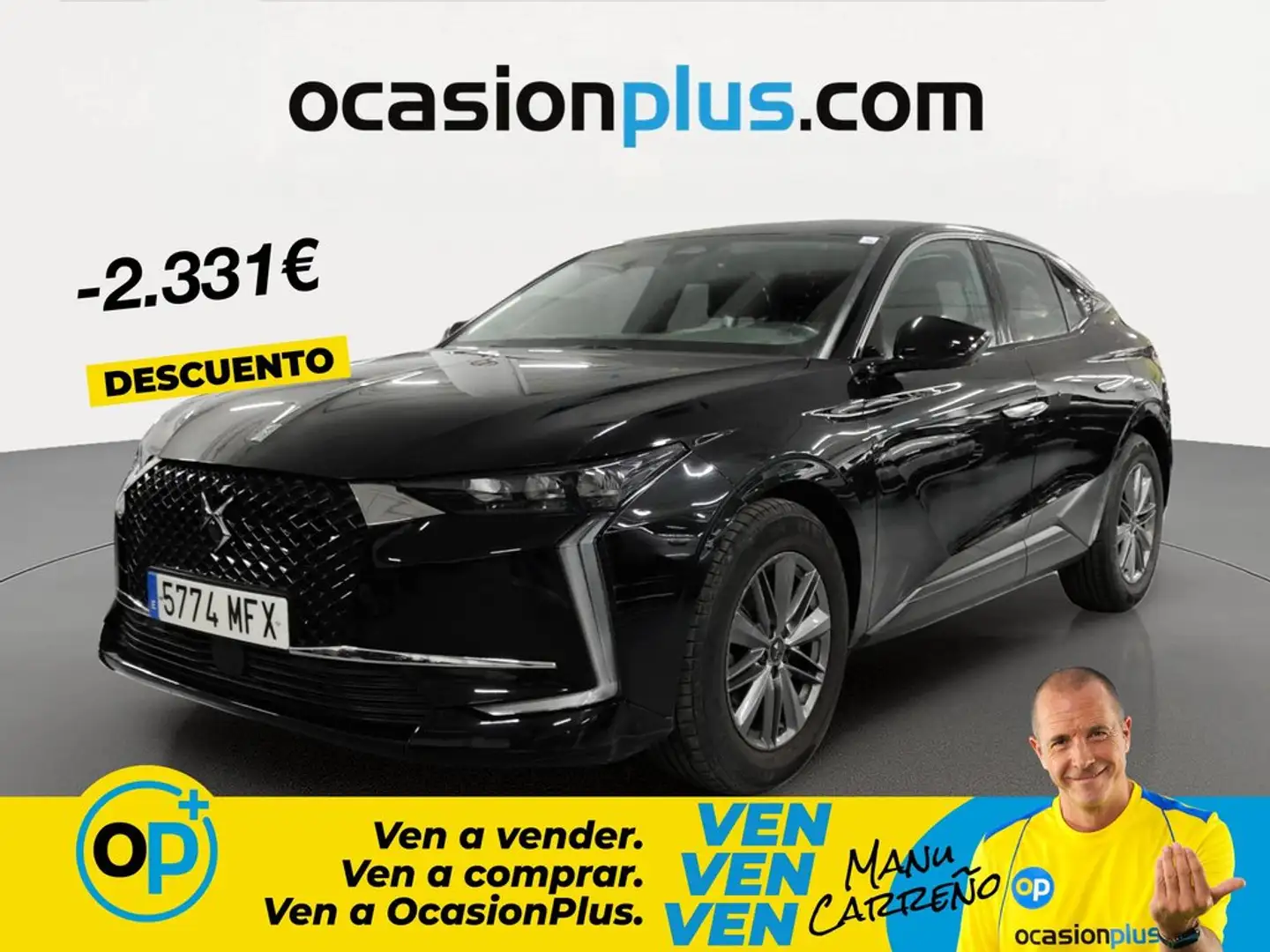 DS Automobiles DS 4 1.2 PureTech Bastille Aut. 130 Negro - 1