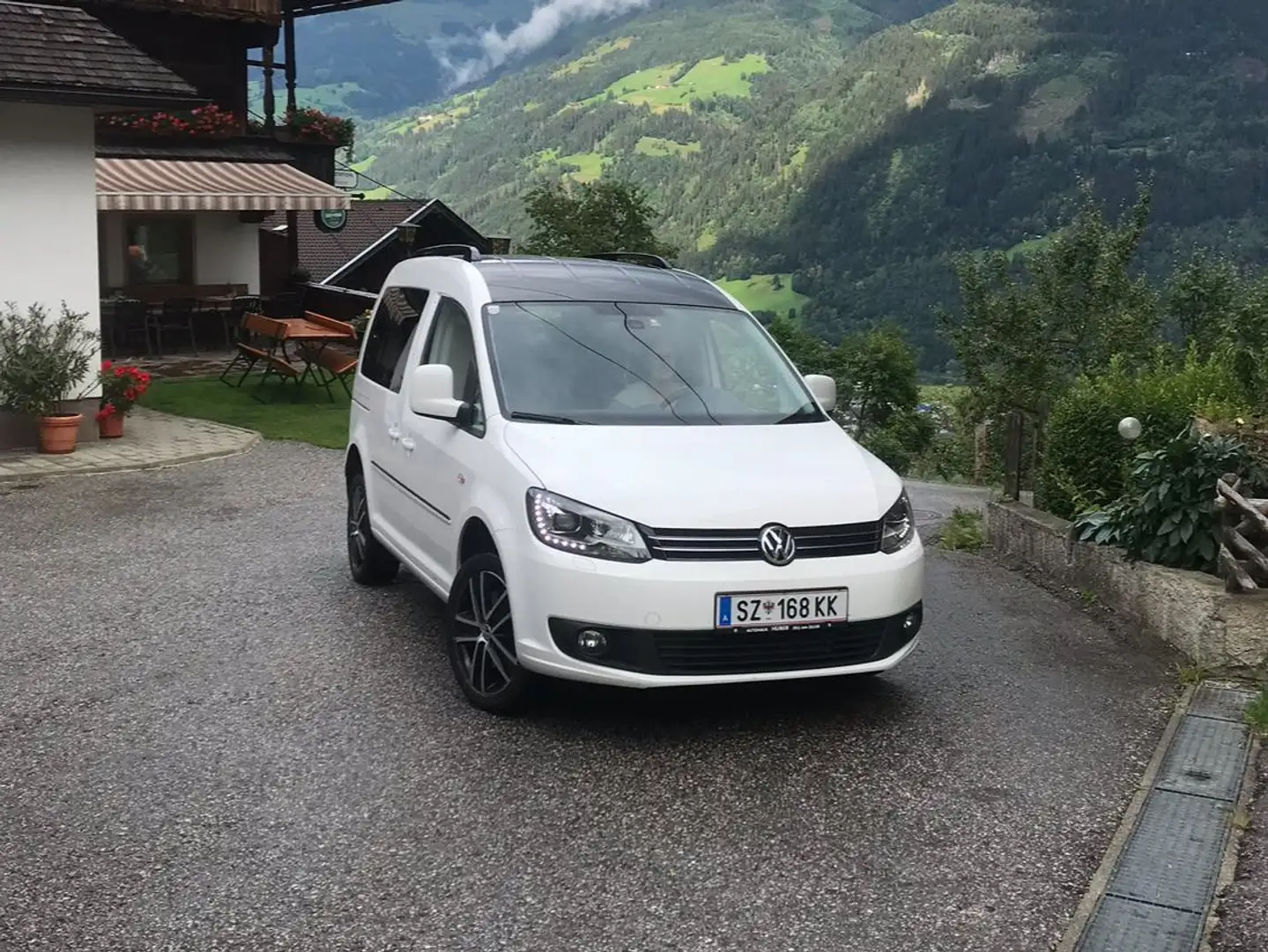 Volkswagen Caddy Caddy Edition 30 2,0 TDI 4MOTION DSG Edition 30 Fehér - 1
