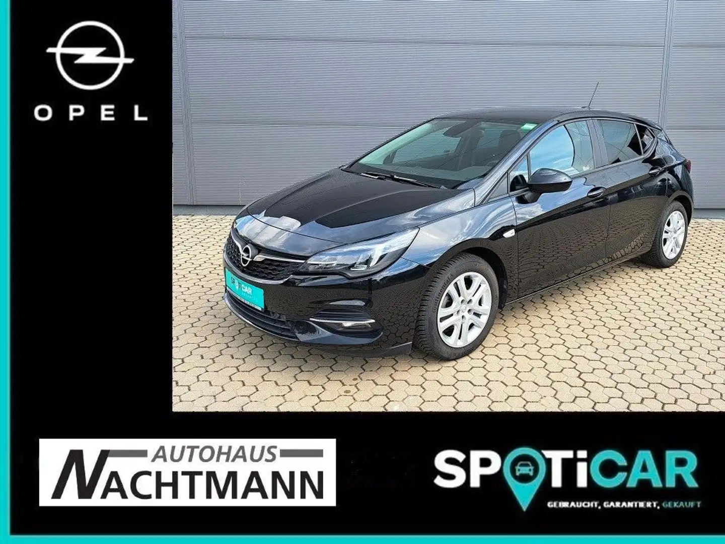 Opel Astra K Lim. 5-trg. Edition, NAVI,SHZ,PDC,KAMERA Noir - 1