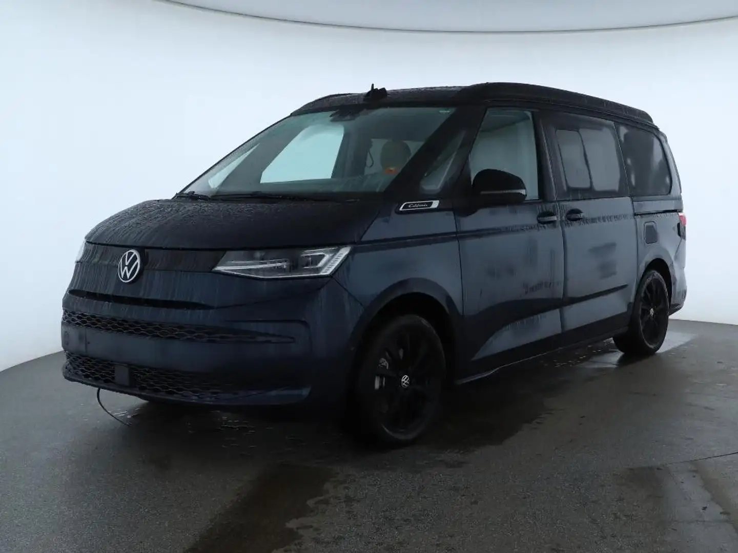 Volkswagen T7 California Beach Camper eHybrid 4MOTION ACC Bleu - 1