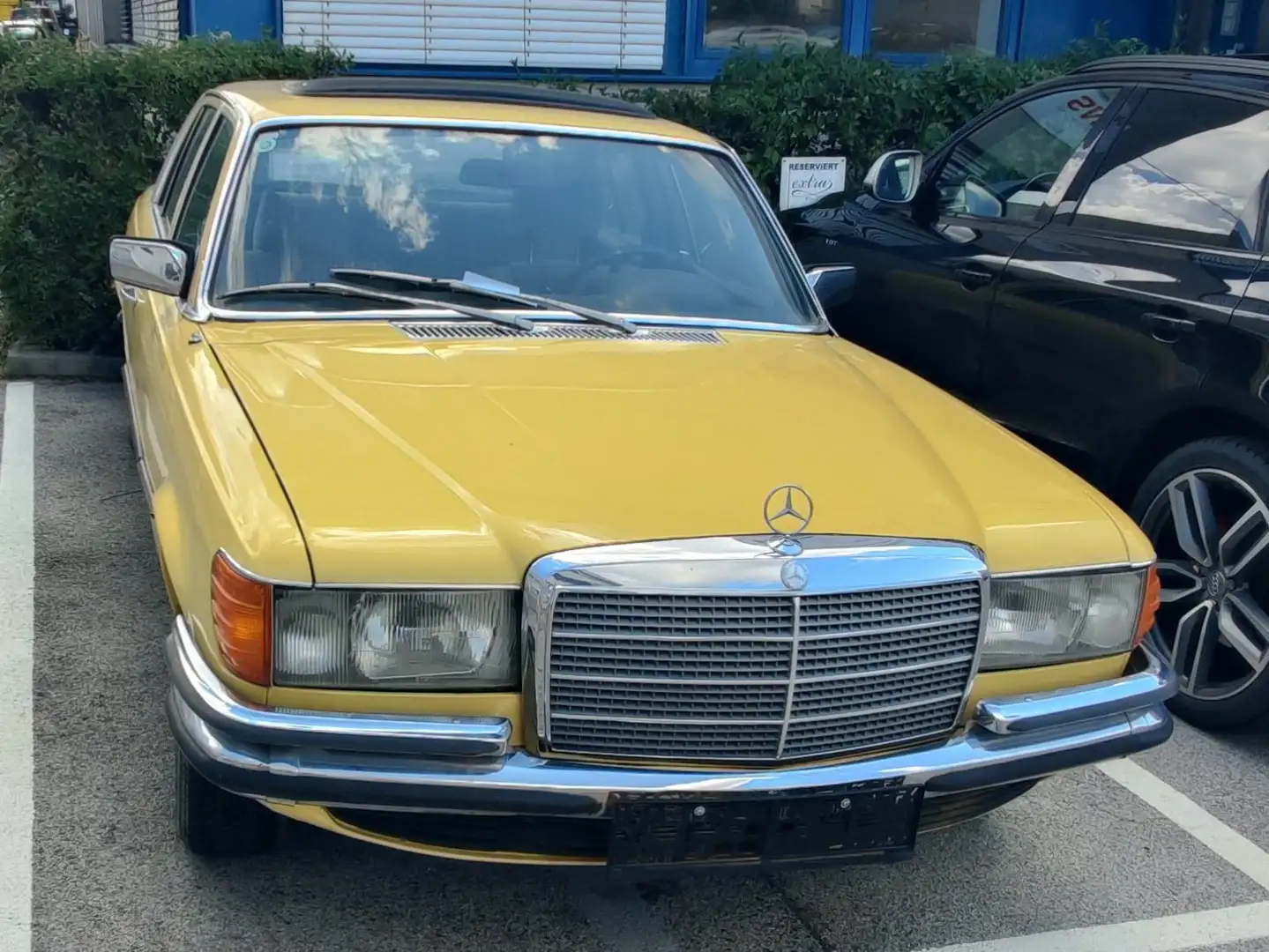 Mercedes-Benz S 280 280 SE W116E28 Żółty - 1