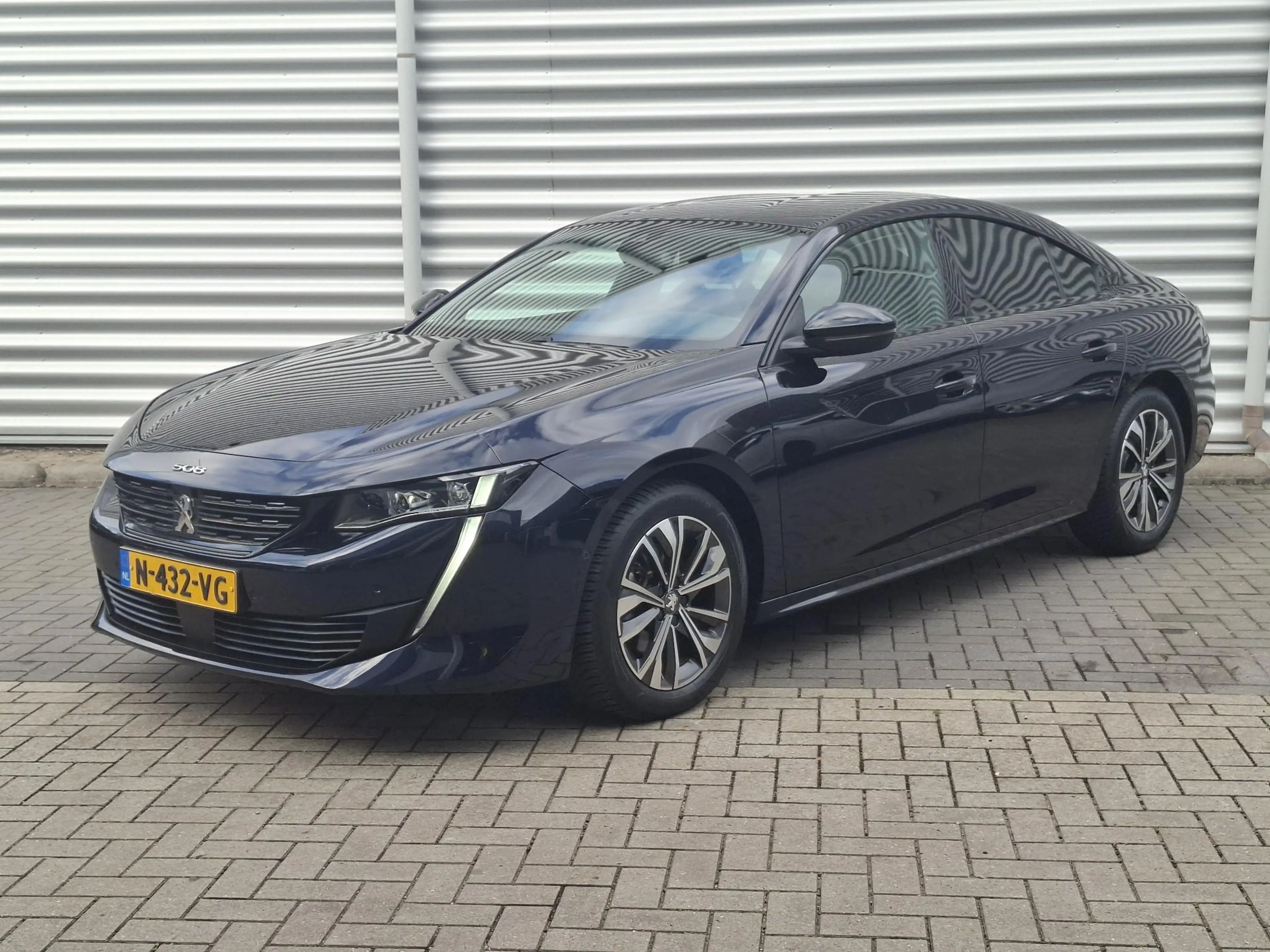 Peugeot 508 Allure 130 Automaat Pack Business Nav/Clim/Cam — photo 3