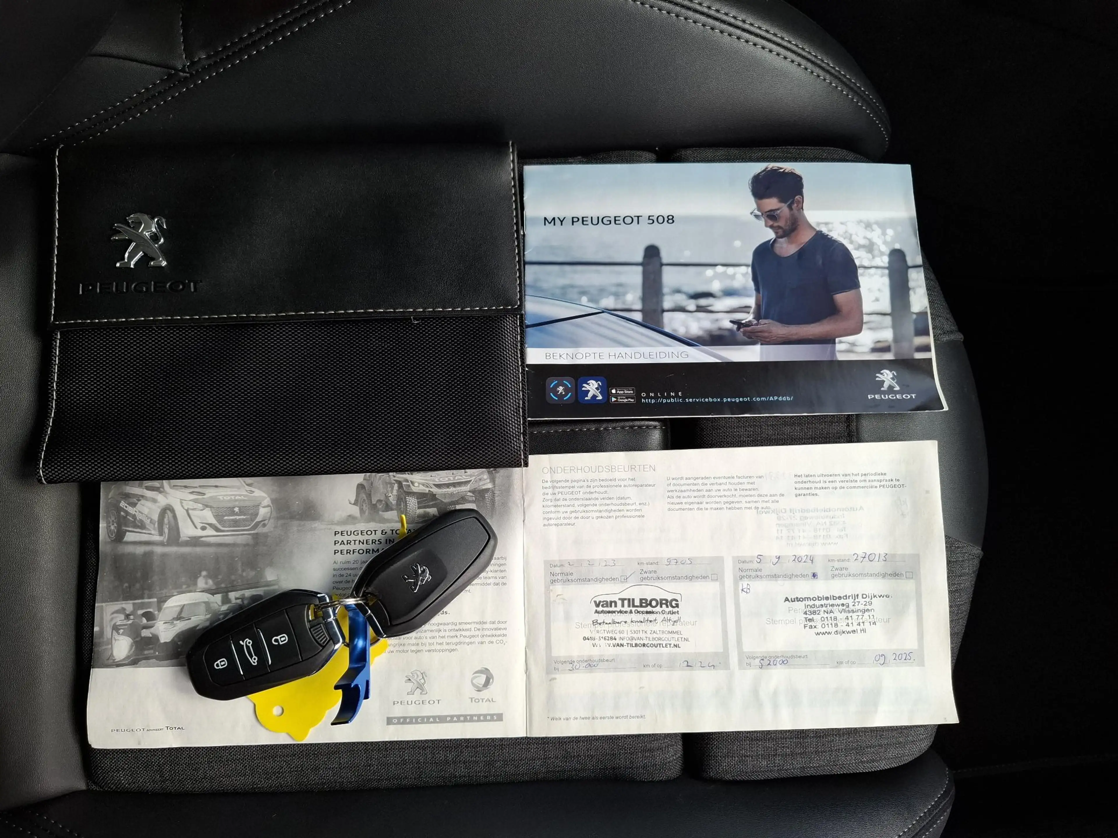 Peugeot 508 Allure 130 Automaat Pack Business Nav/Clim/Cam — photo 12