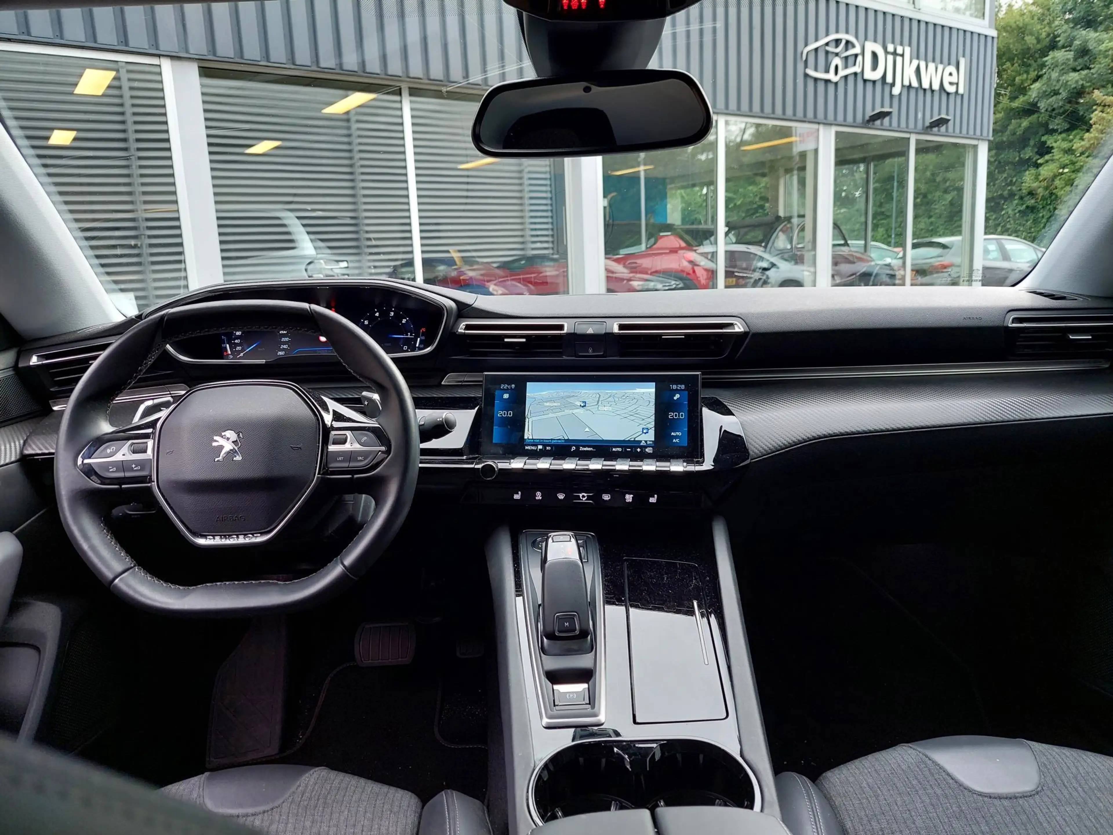 Peugeot 508 Allure 130 Automaat Pack Business Nav/Clim/Cam — photo 8