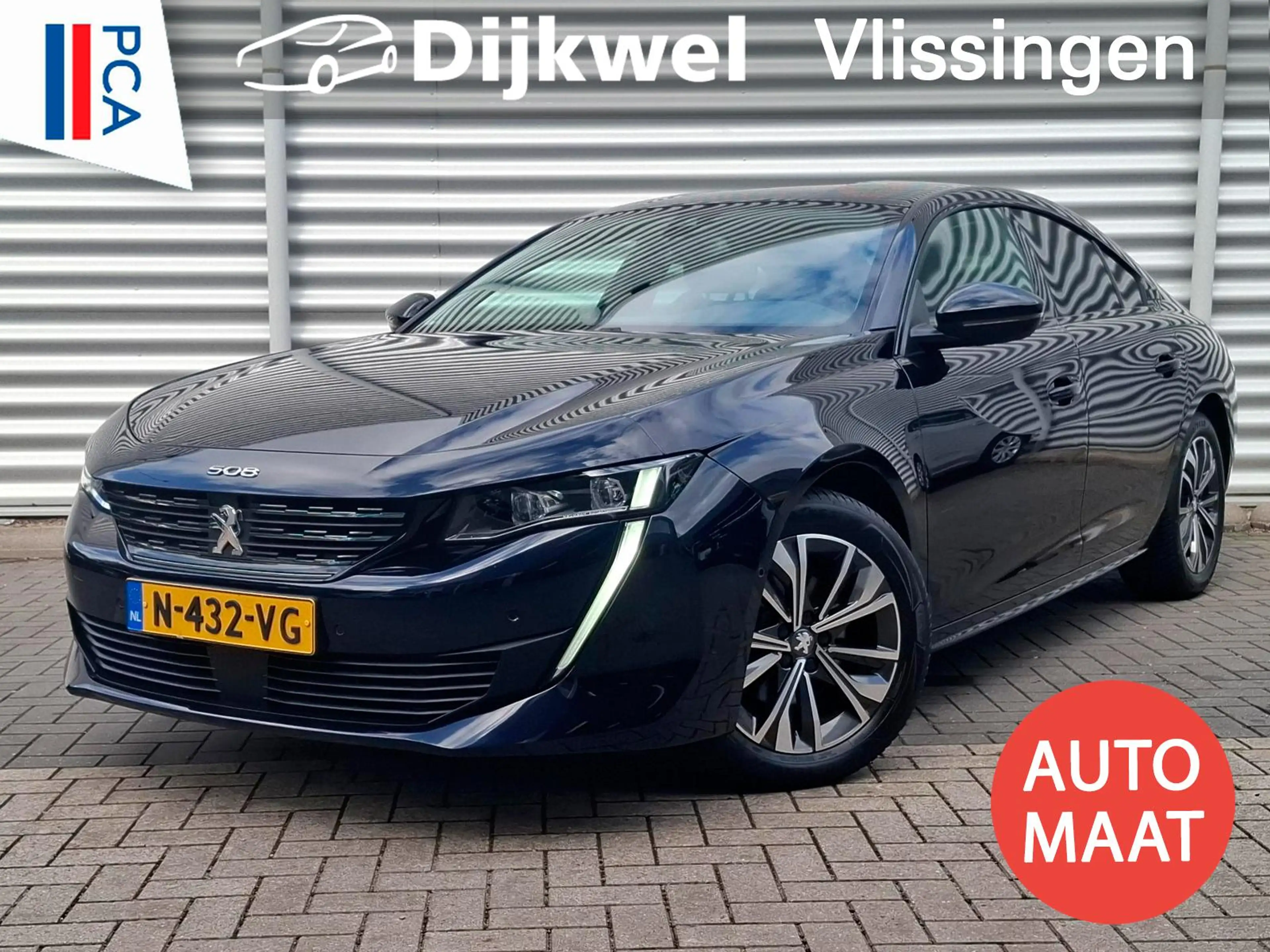 Peugeot 508 Allure 130 Automaat Pack Business Nav/Clim/Cam