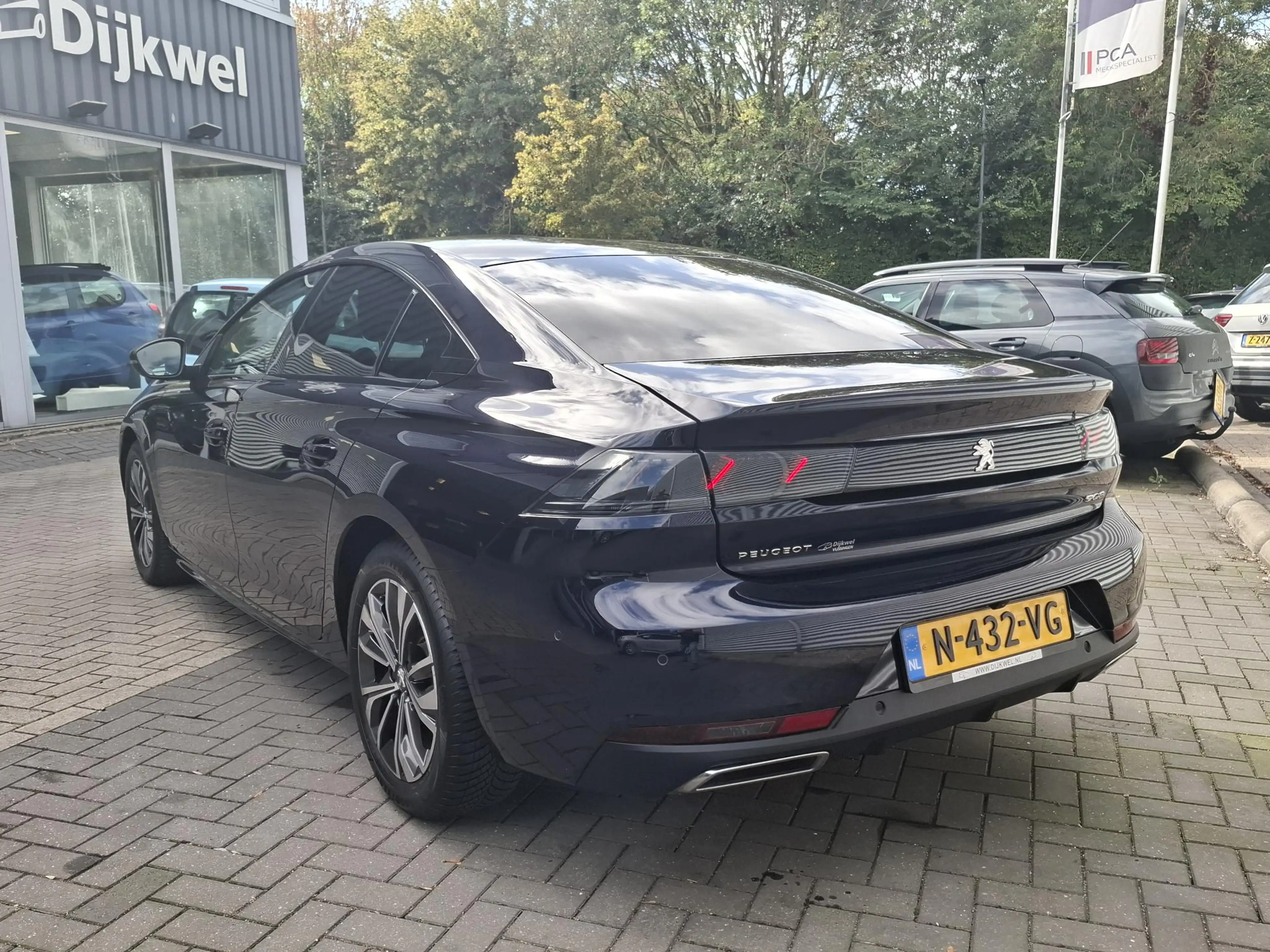 Peugeot 508 Allure 130 Automaat Pack Business Nav/Clim/Cam — photo 4