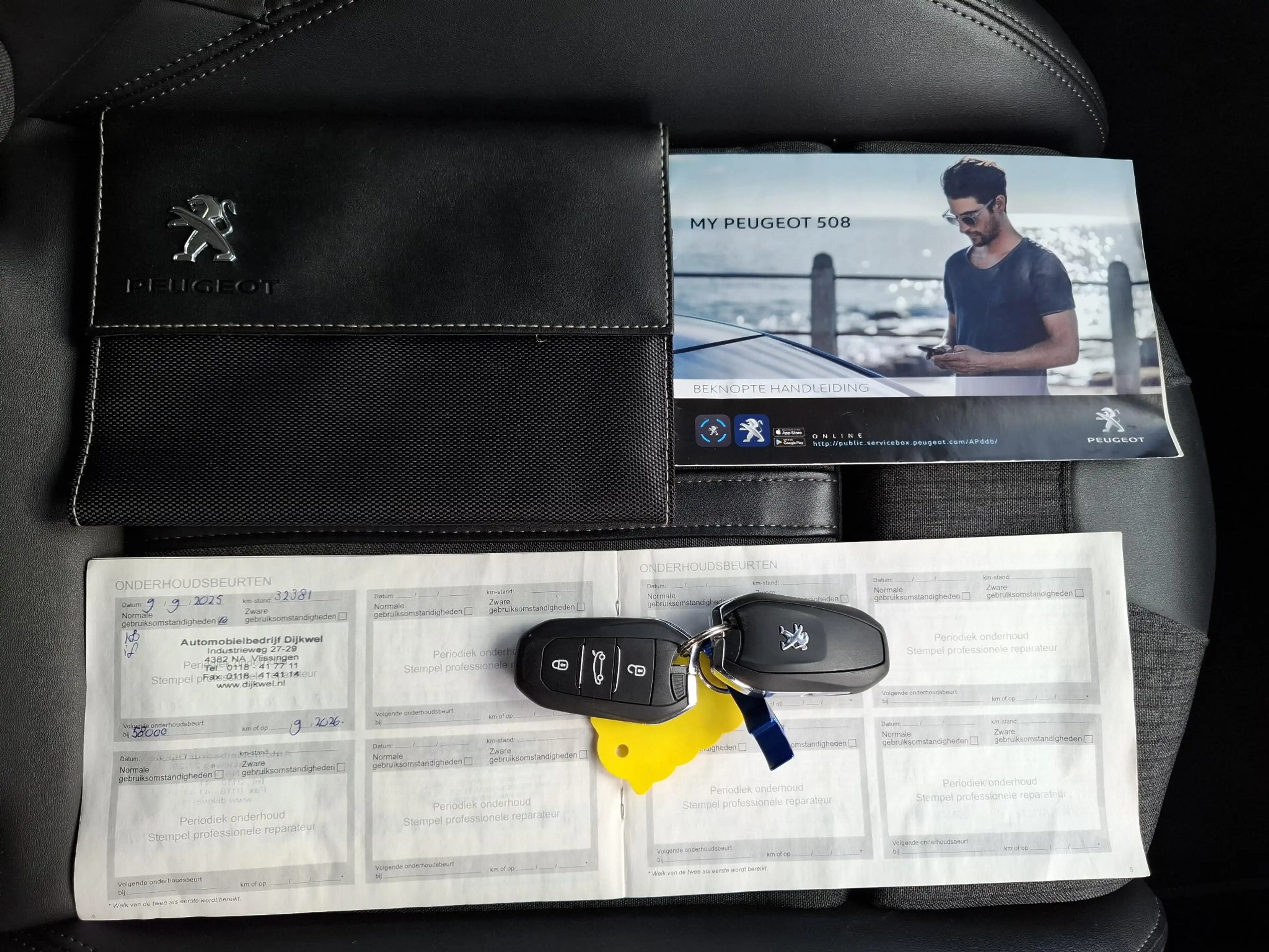 Peugeot 508 Allure 130 Automaat Pack Business Nav/Clim/Cam — photo 13