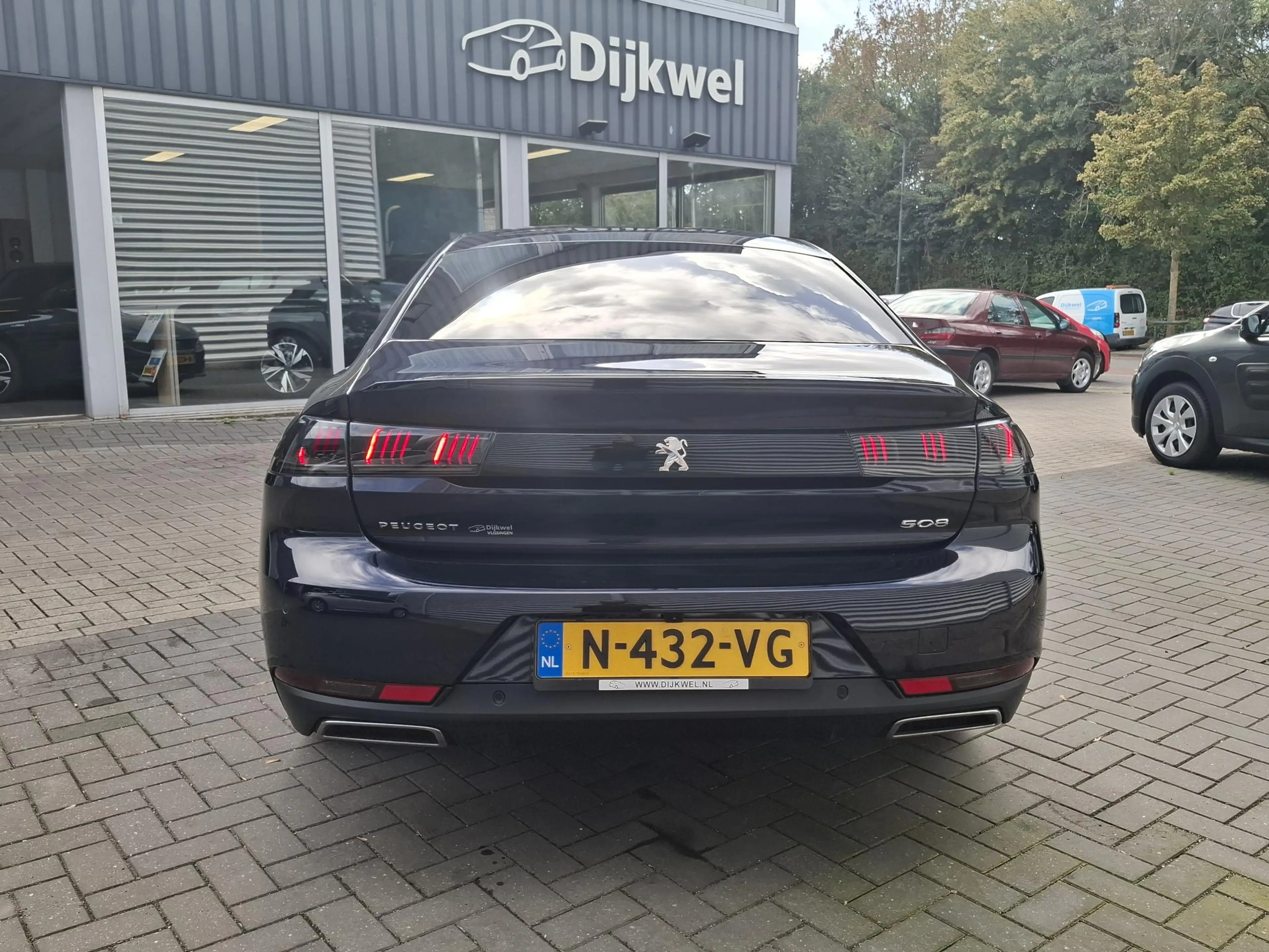 Peugeot 508 Allure 130 Automaat Pack Business Nav/Clim/Cam — photo 6