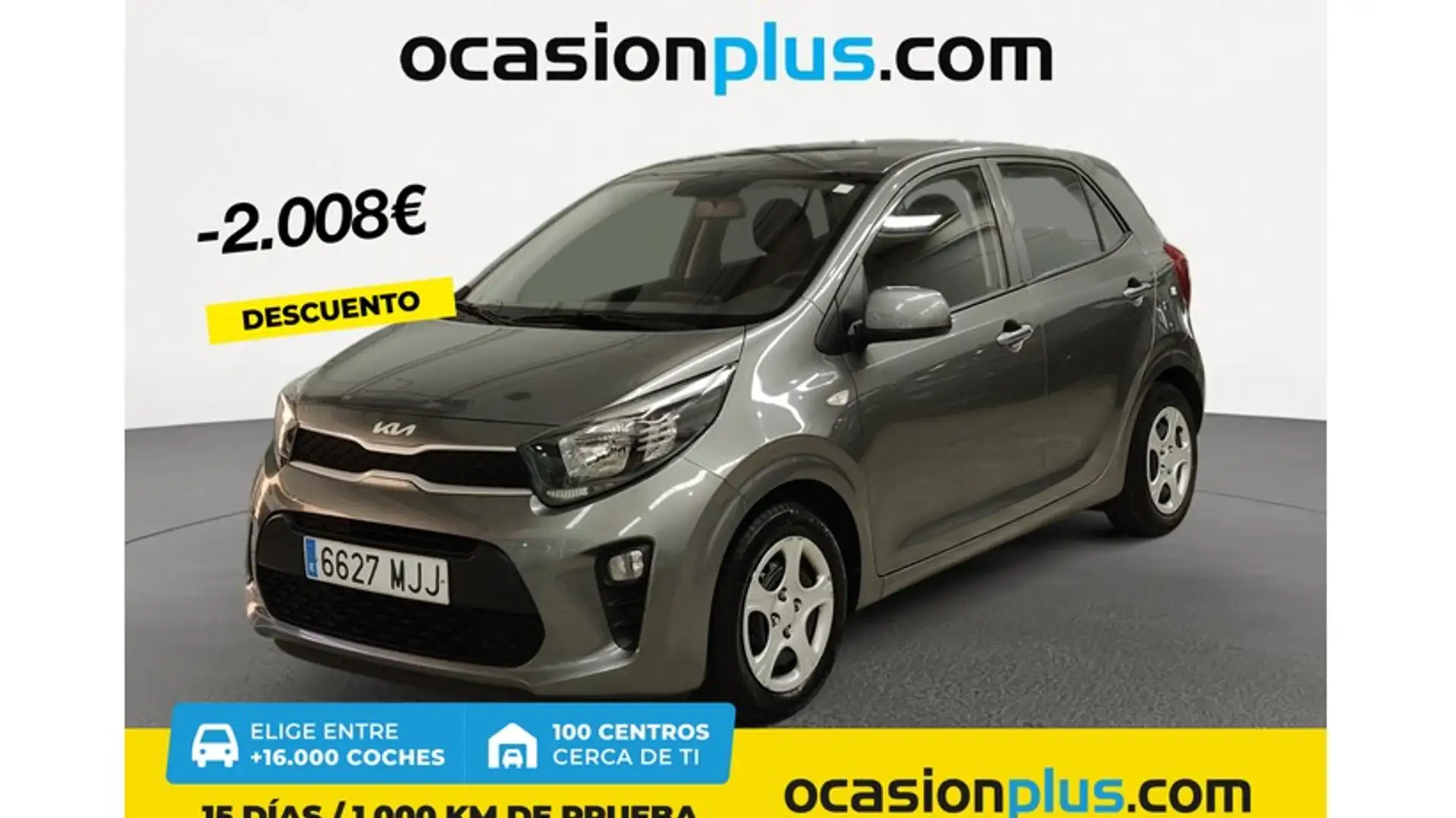 Kia Picanto 1.0 DPi Concept Gris - 1