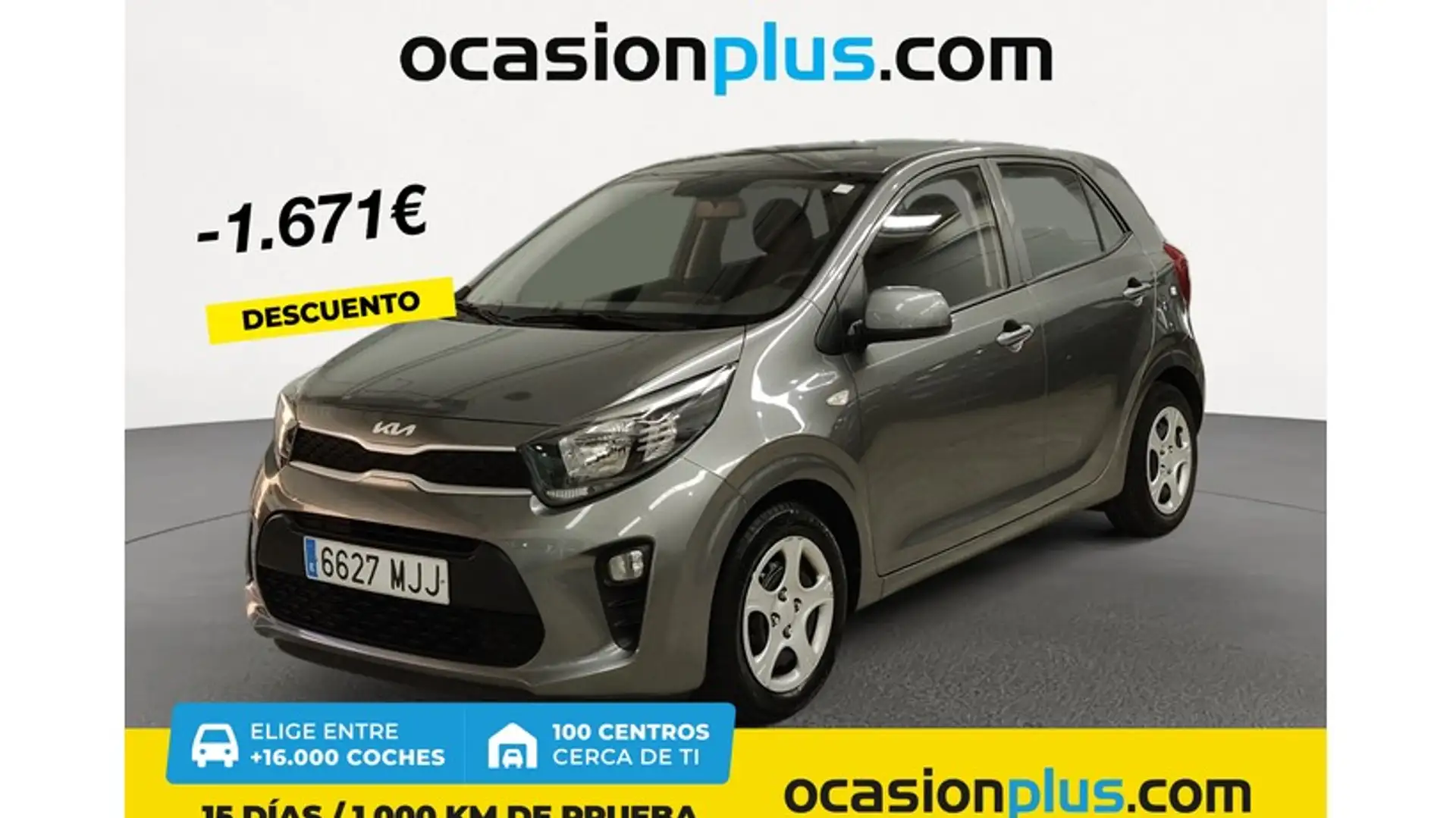 Kia Picanto 1.0 DPi Concept Gris - 1
