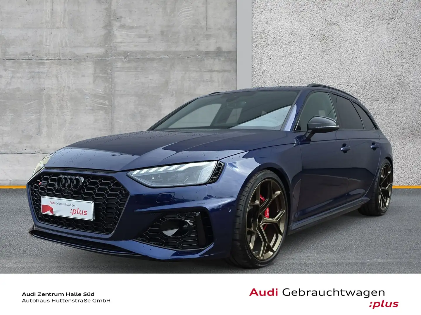 Audi RS4 Avant competition plus Schalensitze Azul - 1