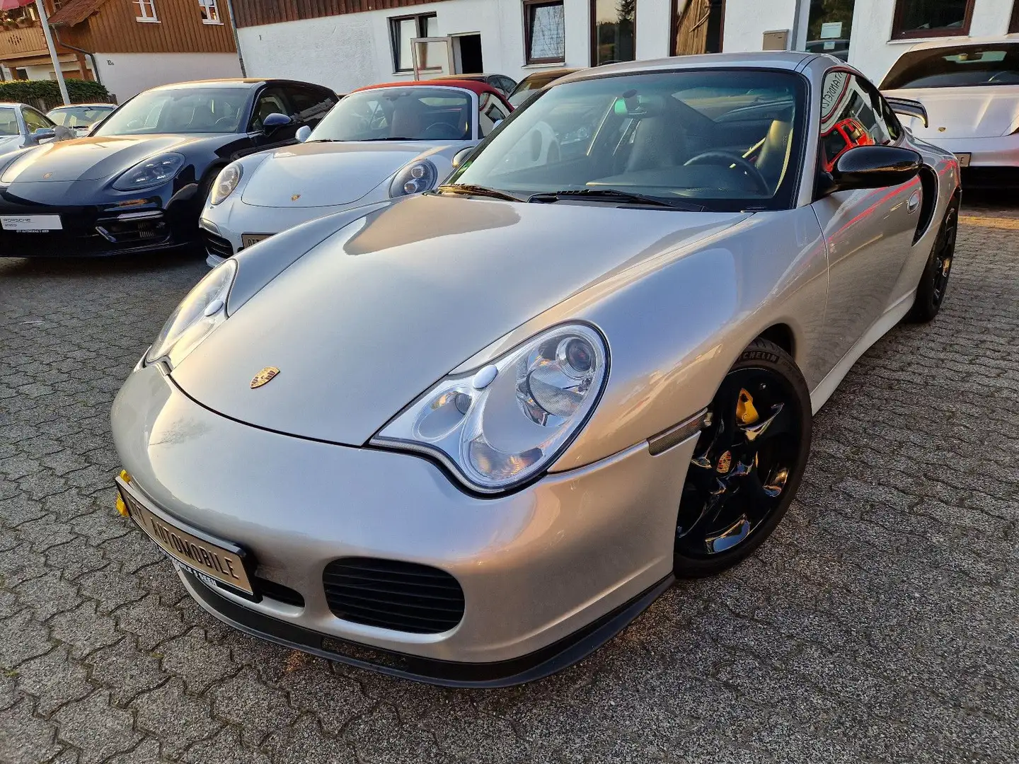 Porsche 996 TURBO COUPE"TRAUMZUSTAND"650PS,ATM 3000KM Argent - 2