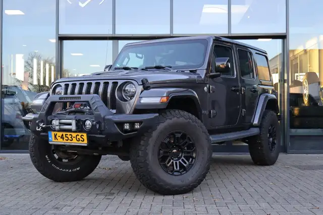 Jeep Wrangler 2.0T SAHARA JL 4x4 Aut. / 37 inch banden / 2 inch