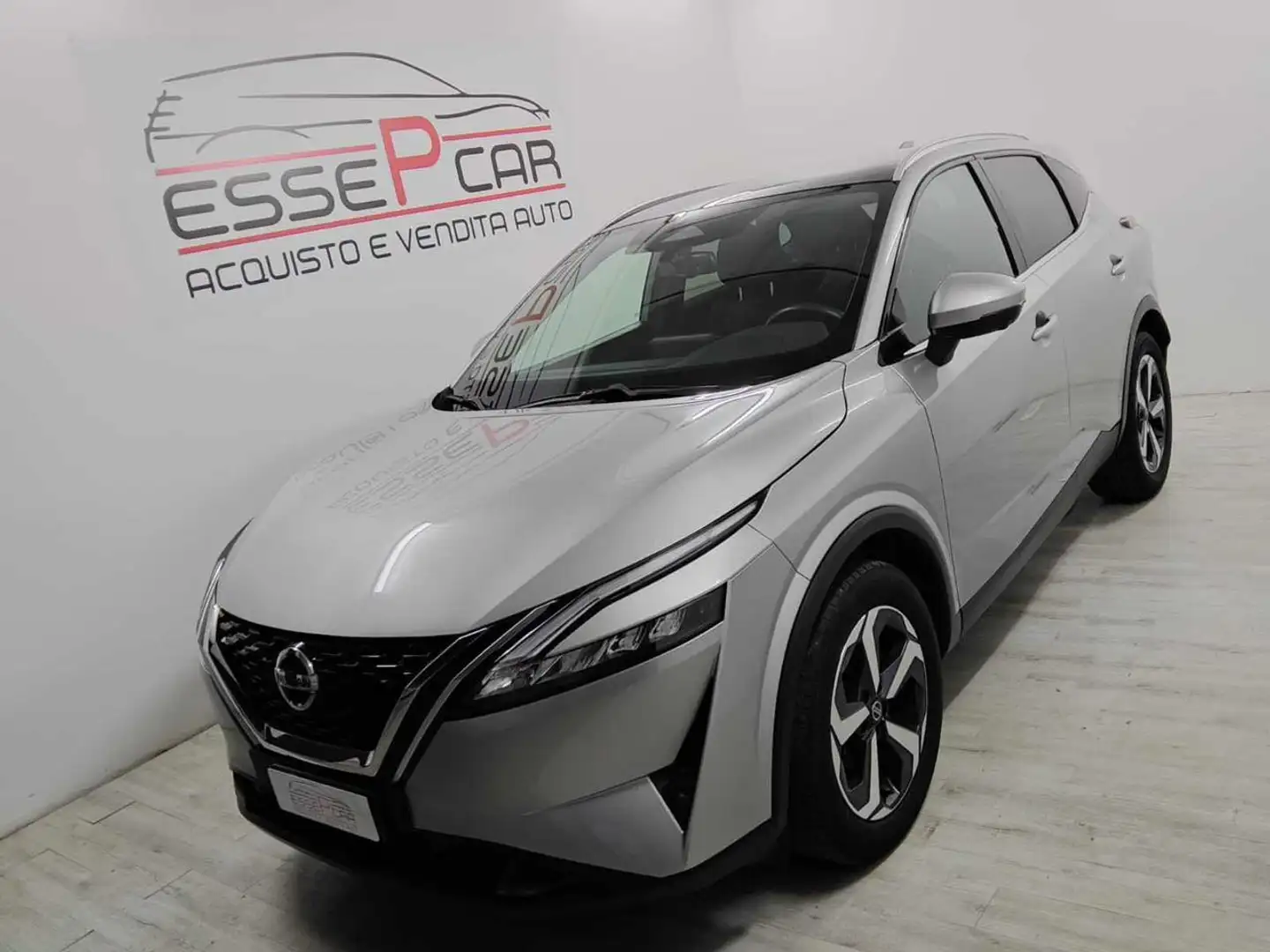 Nissan Qashqai MHEV 140 CV Acenta 65.000km Grigio - 1