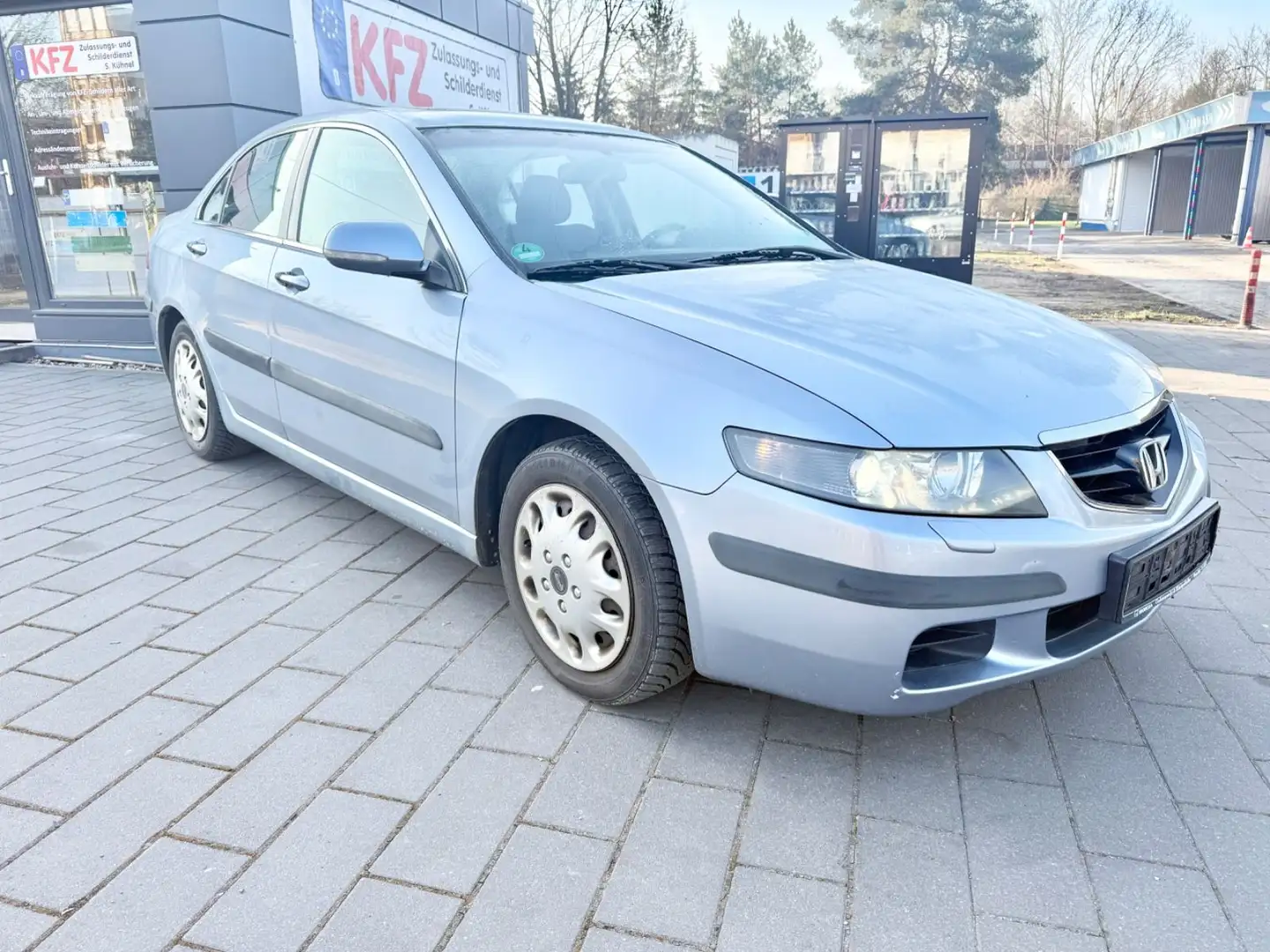 Honda Accord Lim. 2.2 i-CTDi Executive,Xenon, Silber - 2