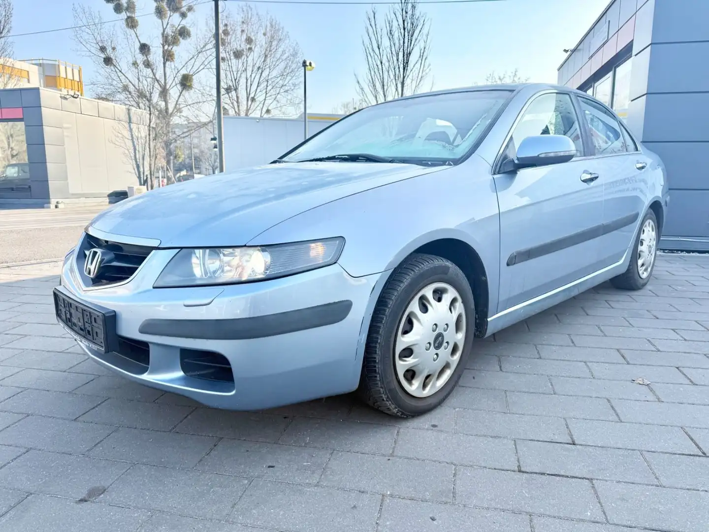 Honda Accord Lim. 2.2 i-CTDi Executive,Xenon, Silber - 1