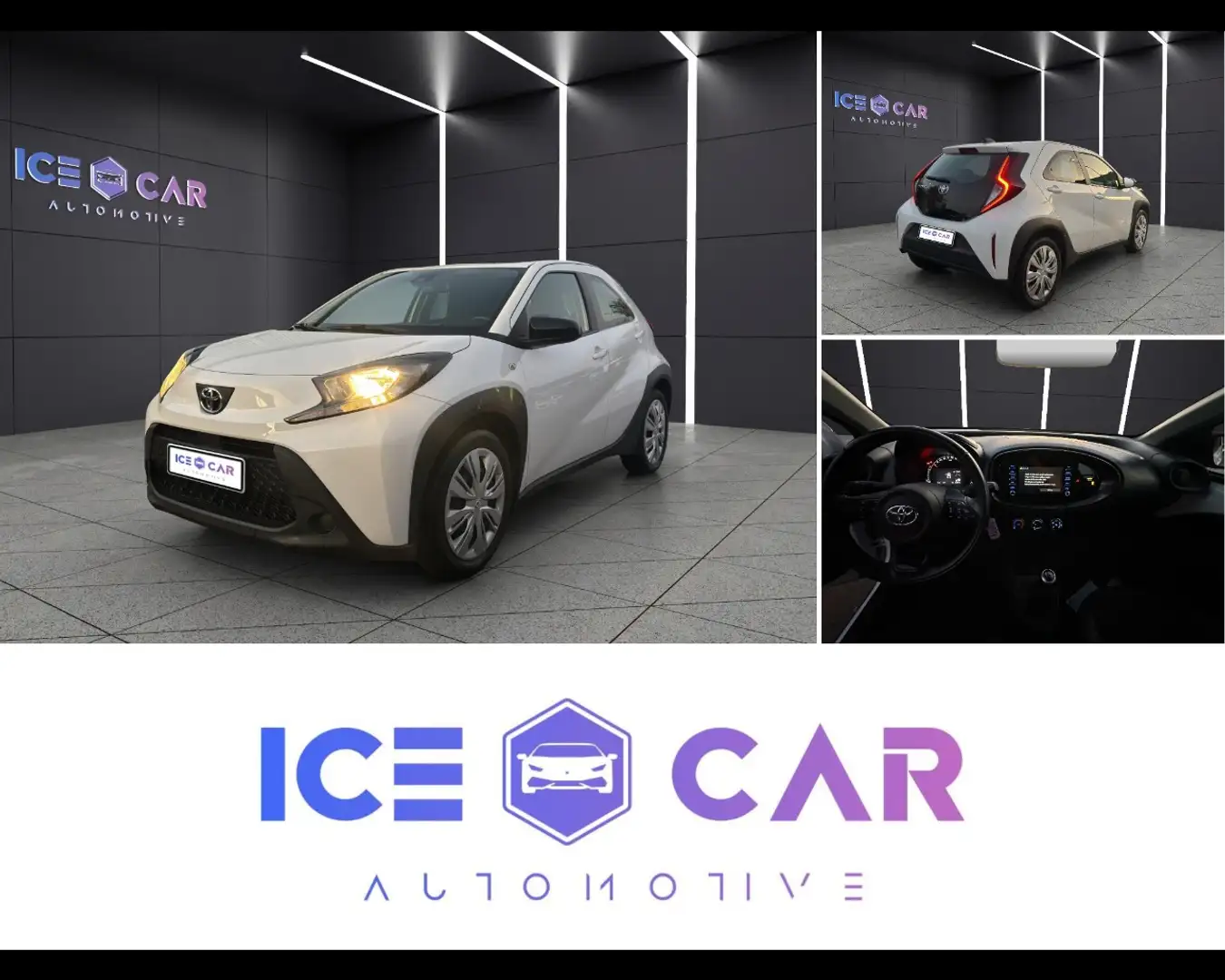 Toyota Aygo X - Aygo X 1.0 VVT-i 72 CV 5 porte Lounge Wit - 1