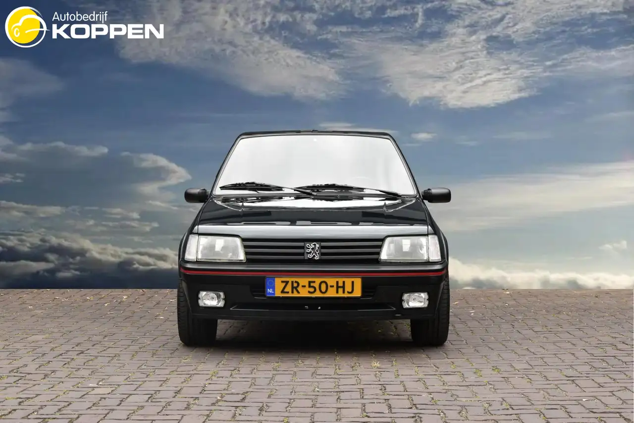 Peugeot 205 1.9 GTI, foto 6