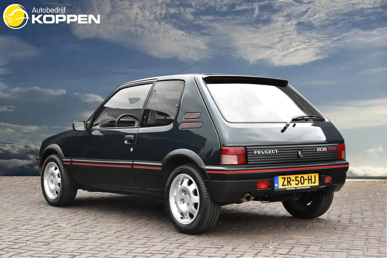 Peugeot 205 1.9 GTI, foto 2