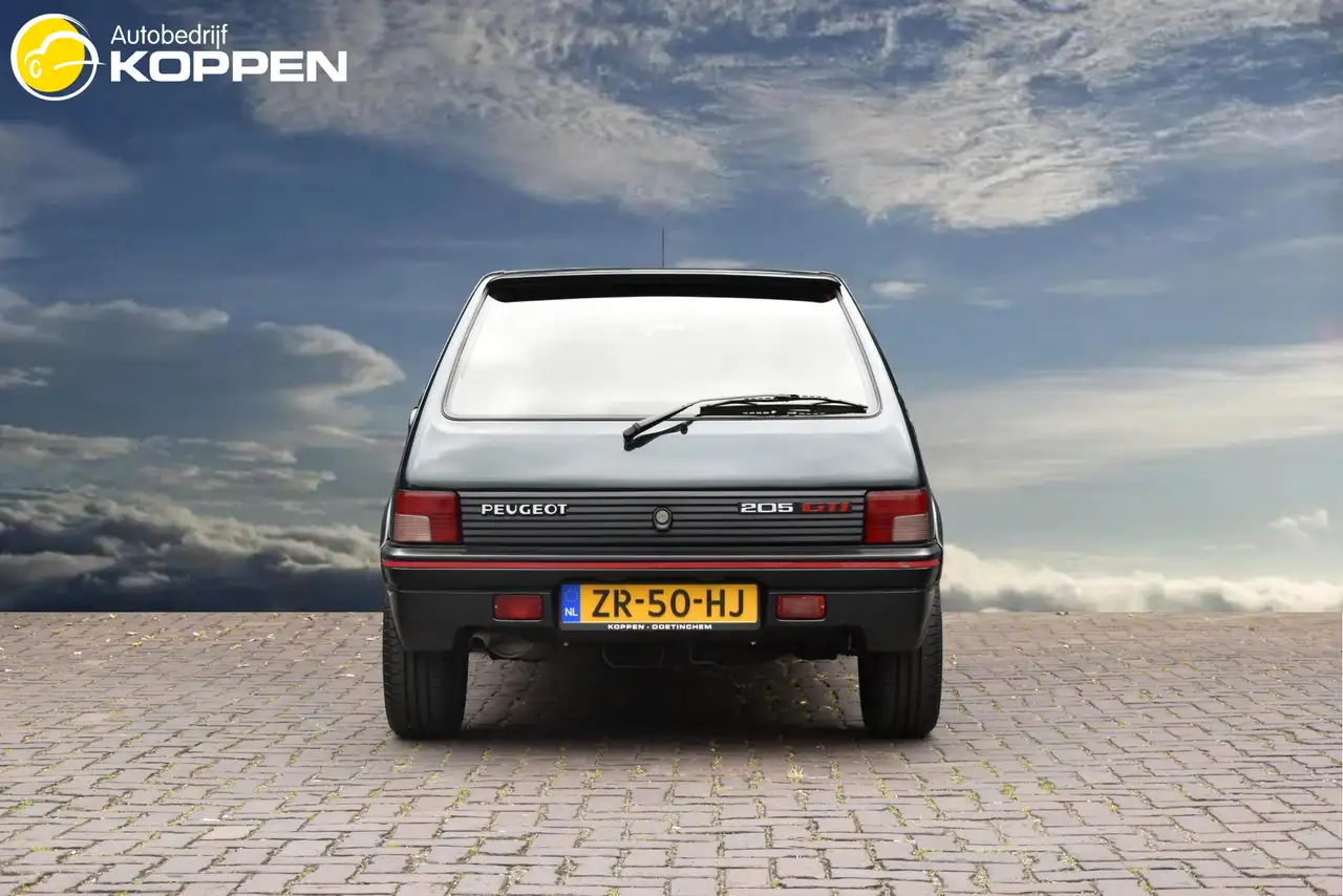 Peugeot 205 1.9 GTI, foto 5