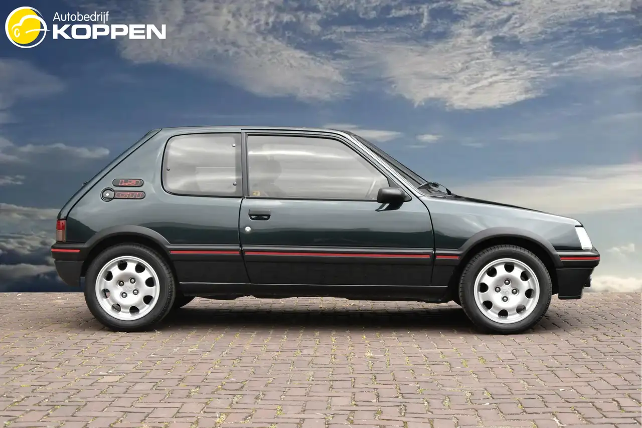 Peugeot 205 1.9 GTI, foto 8