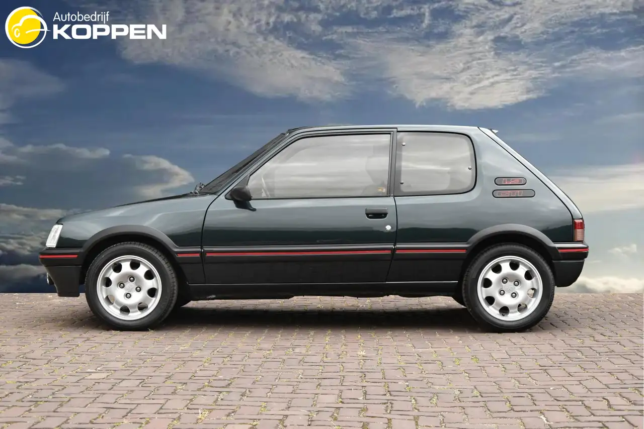 Peugeot 205 1.9 GTI, foto 7