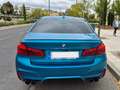 BMW M5 Bleu - thumbnail 4