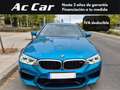 BMW M5 Bleu - thumbnail 1