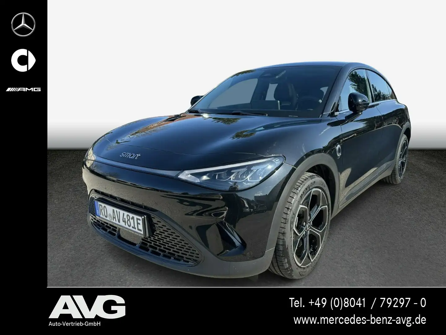 smart #3 #3 Pro+ Pano Memory LED Keyless Go Spur 360° Schwarz - 1