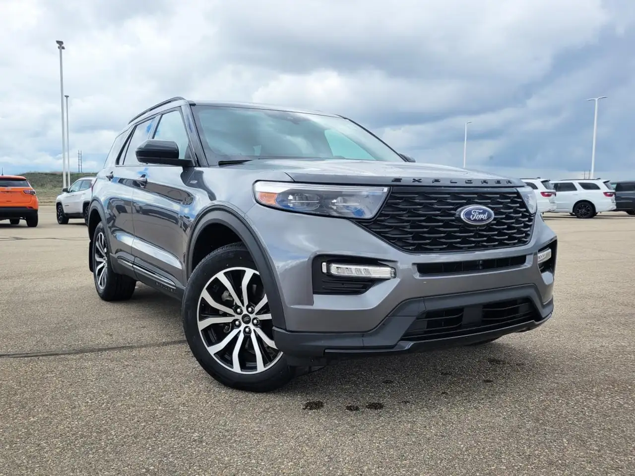 2022 Ford Explorer
