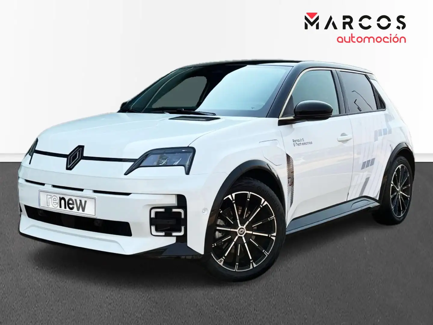 Renault R 5 iconic cinq 150 cv autonomía comfort Blanc - 1