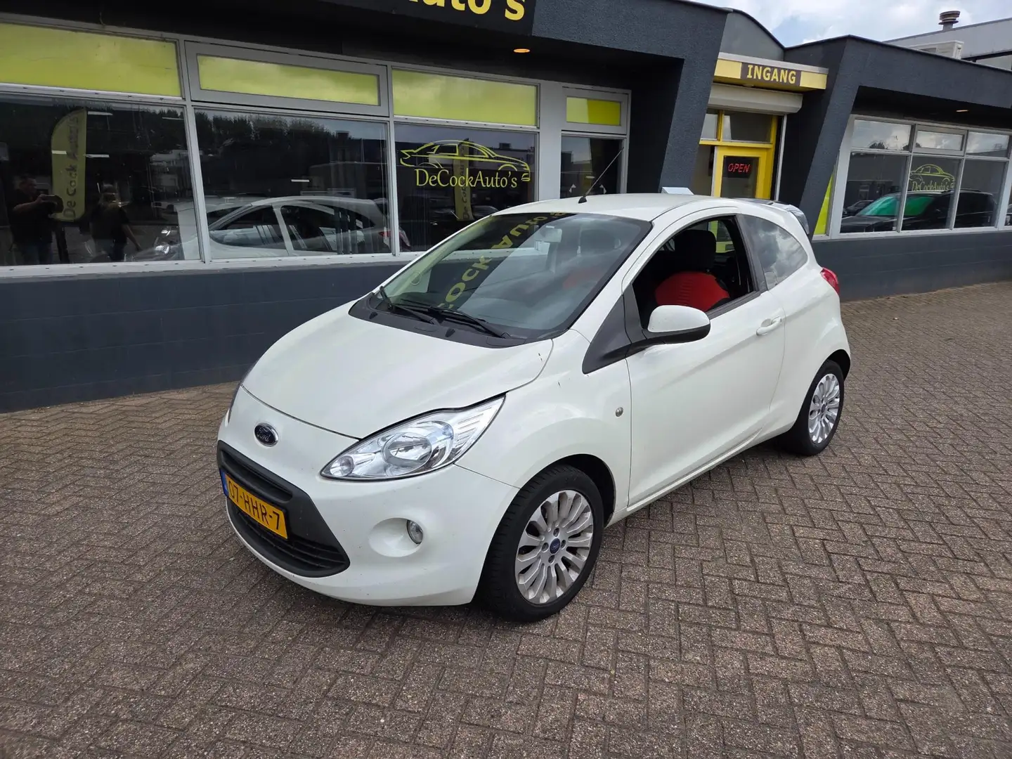 Ford Ka/Ka+ 1.2 Titanium/AIRCO Wit - 2